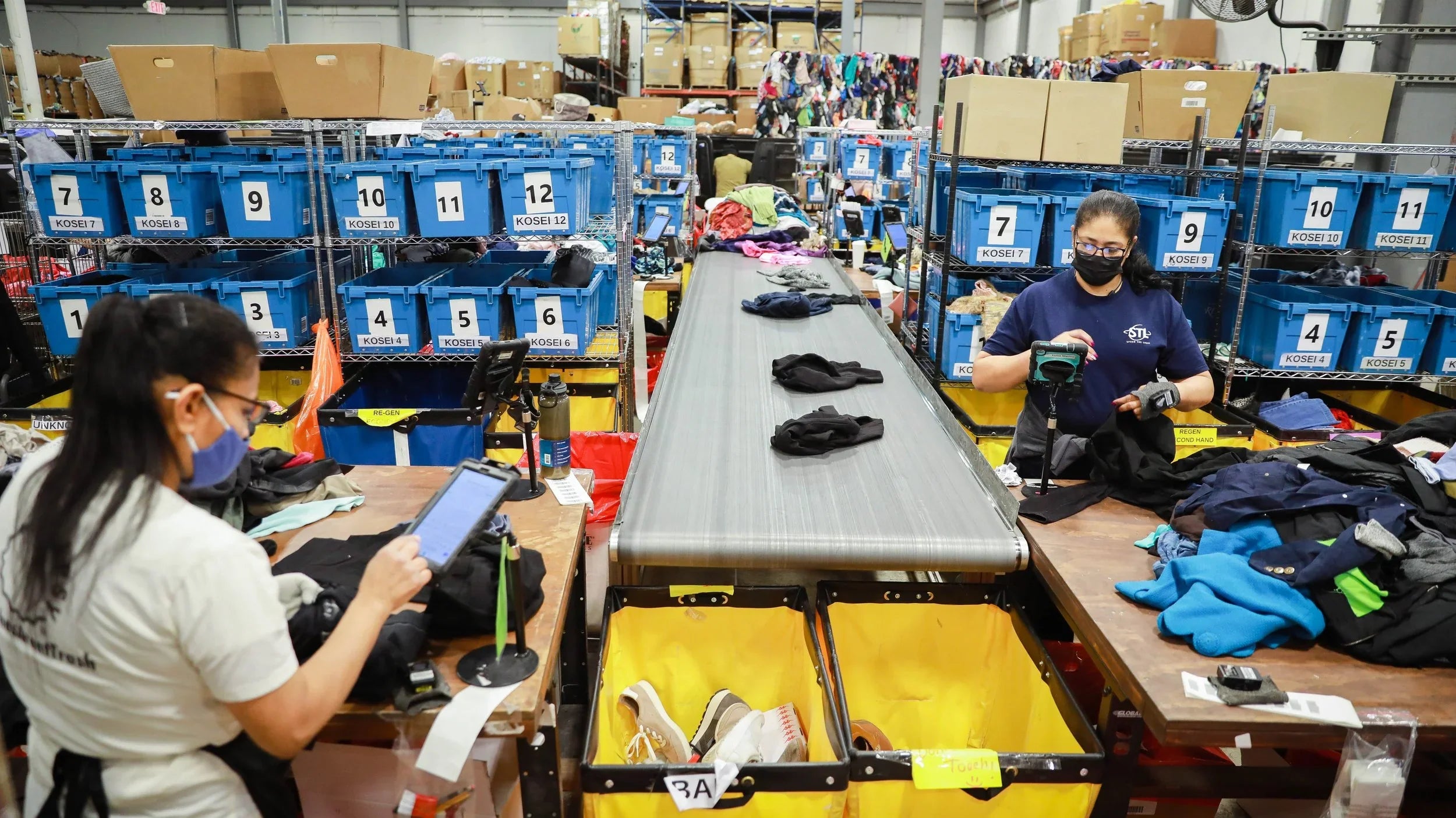 Where does NuSource get its secondhand inventory?