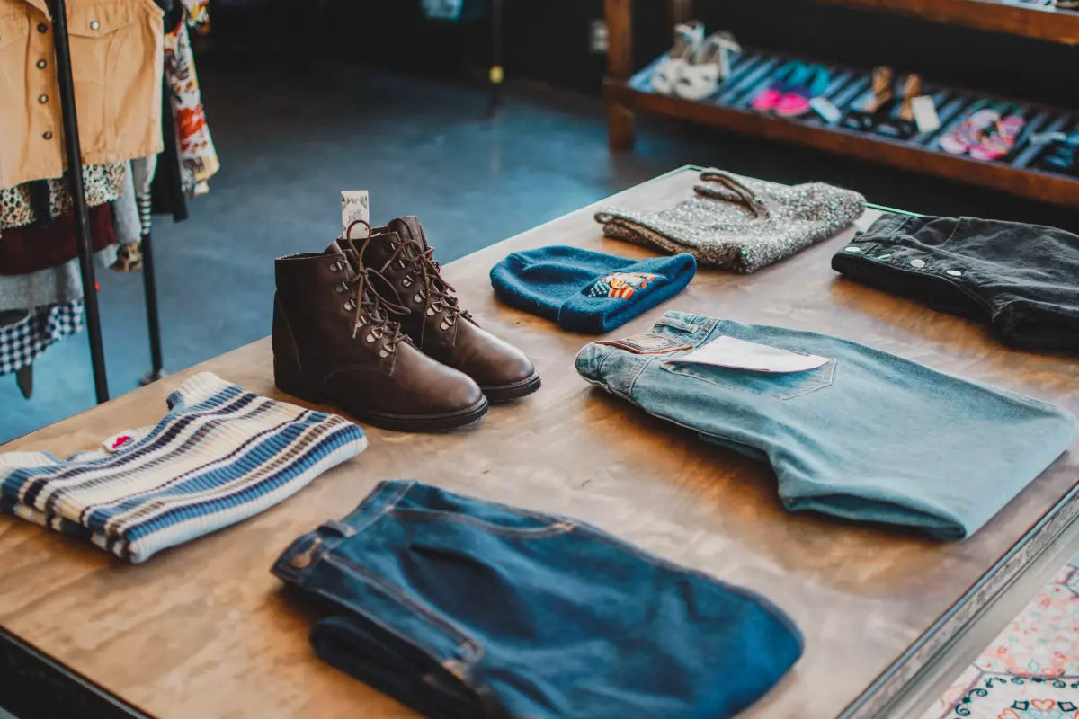 What is the difference between secondhand and first-quality (NWT) wholesale clothing?