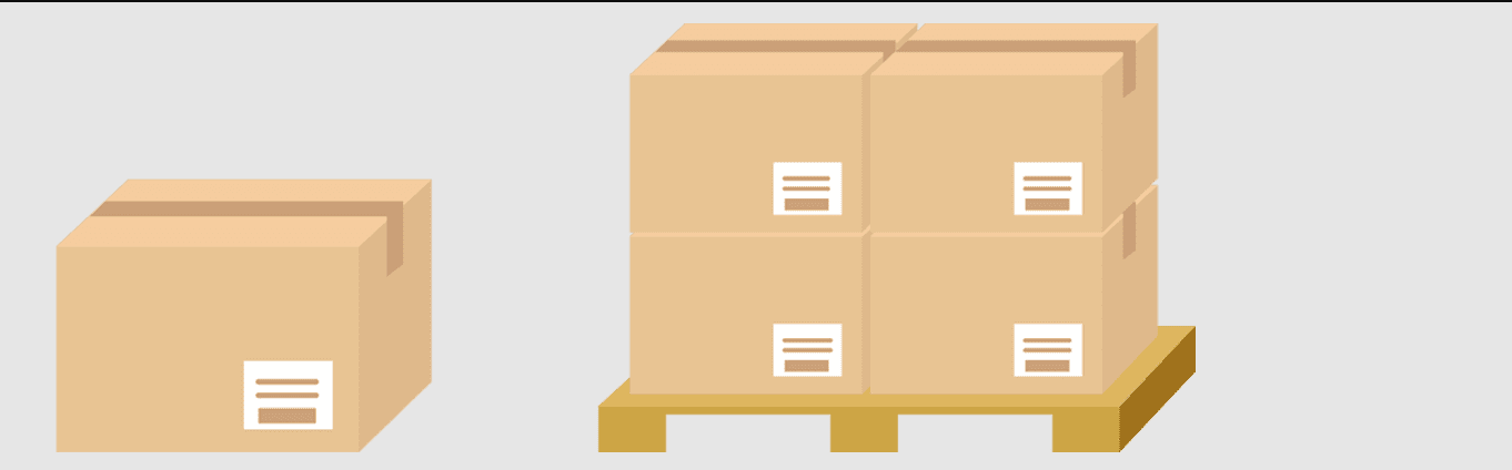 What’s the difference between NuSource boxes and bulk pallets?