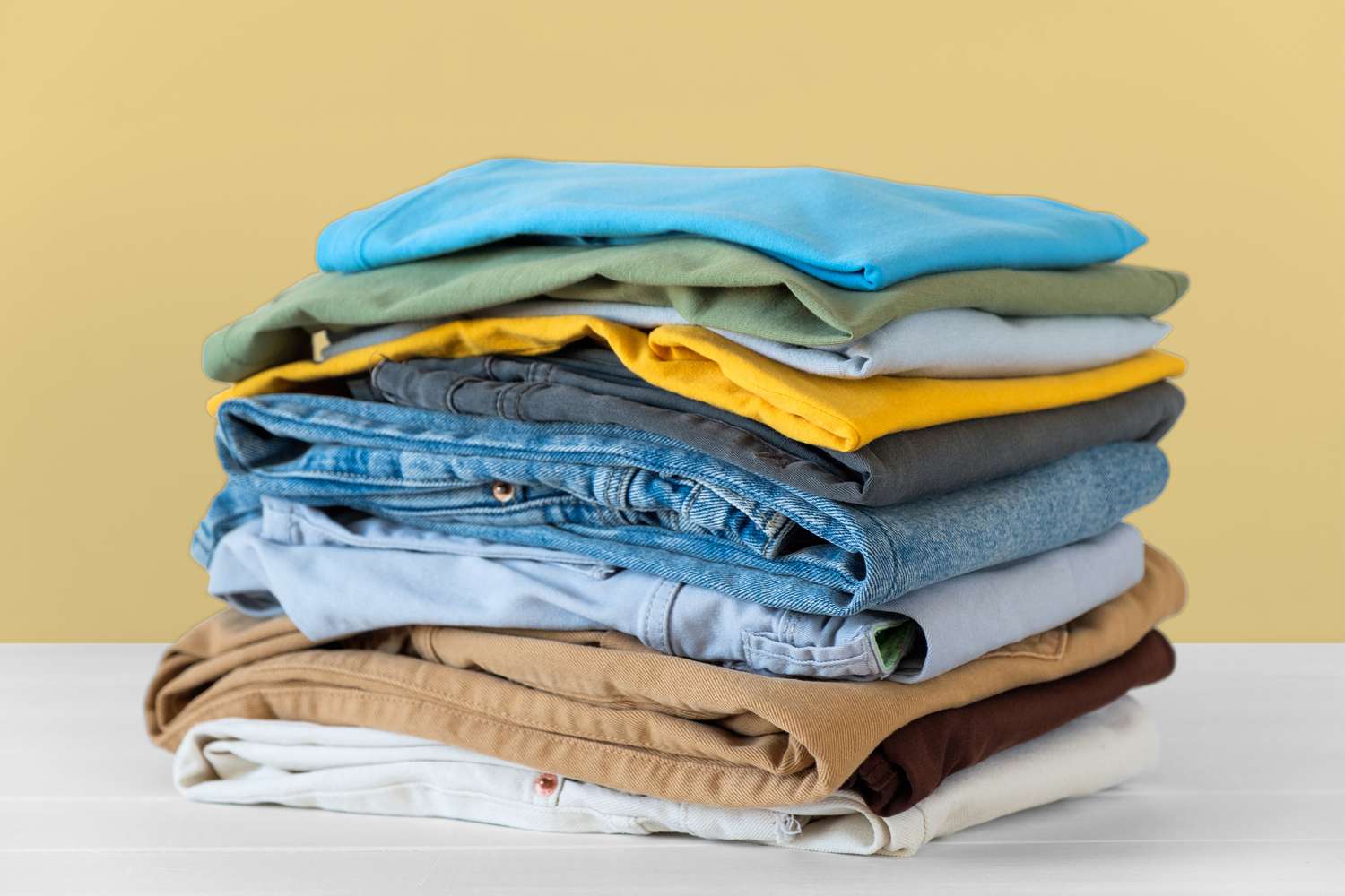 How do I ensure the quality of used apparel when buying in bulk?