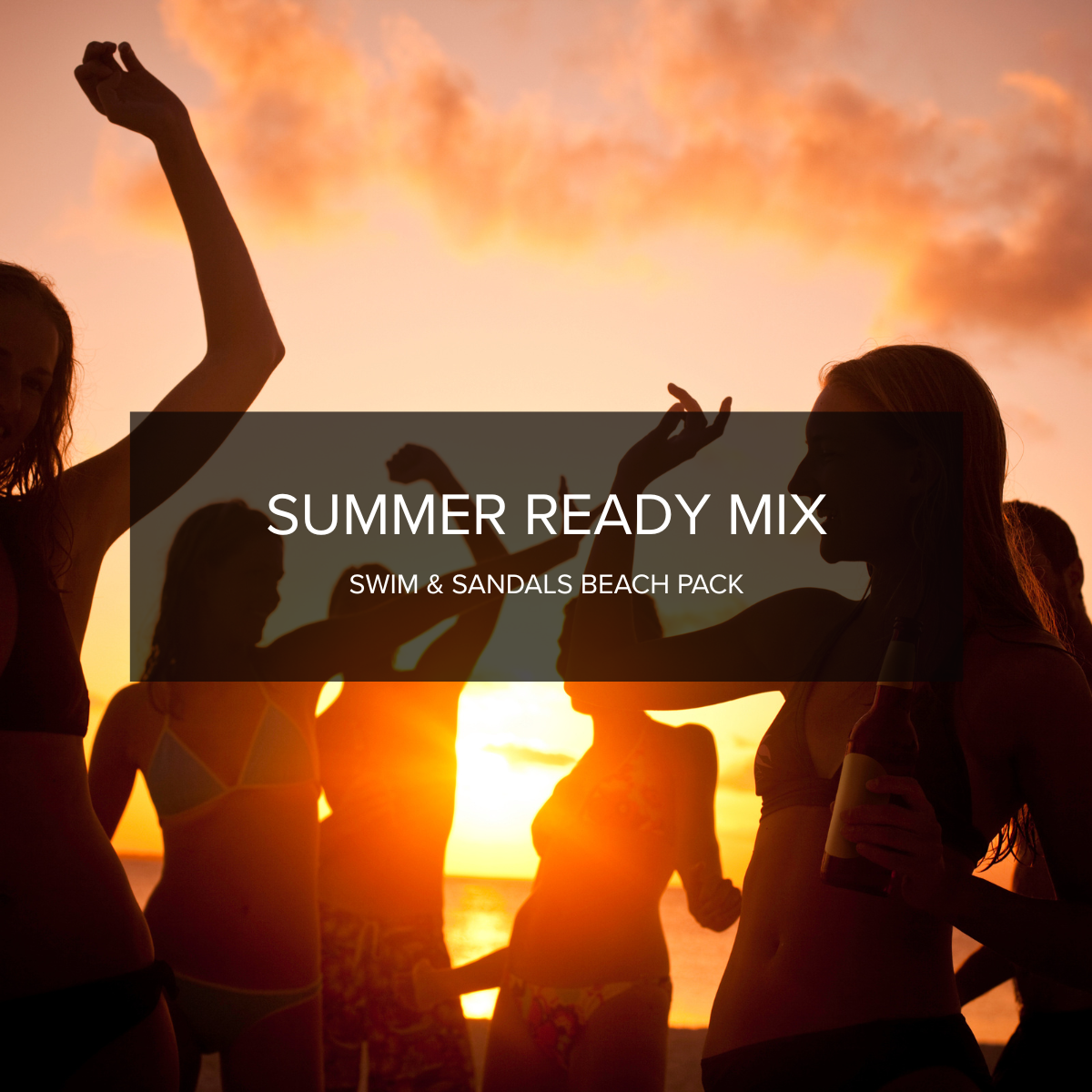 Summer Ready Assortment — Swim & Sandals (20-Piece Pack) - NuSource