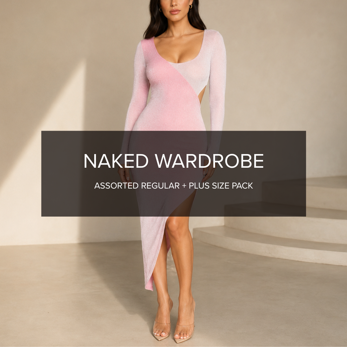 Naked Wardrobe 20pc Curve & Apparel Box
