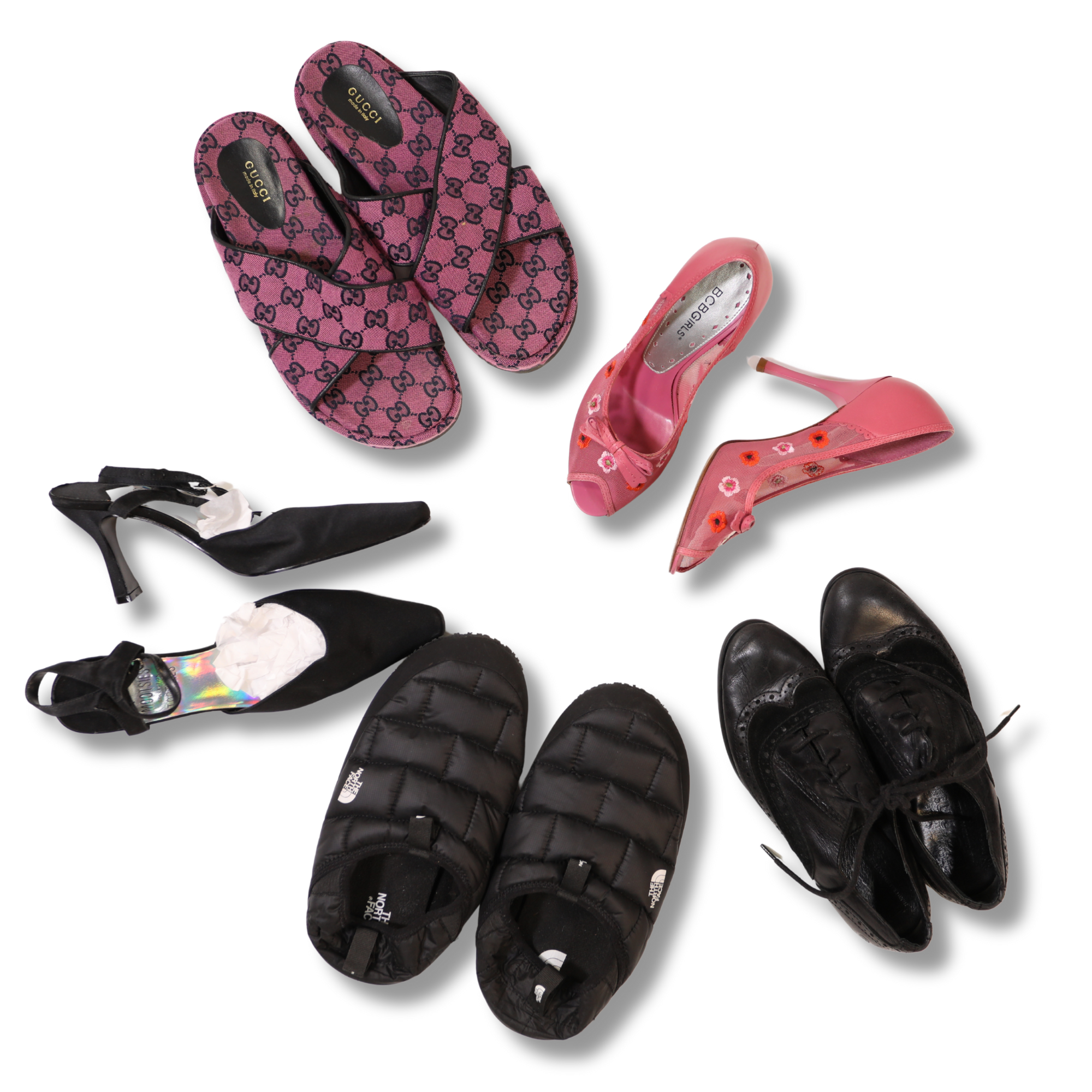 Mixed Brand Secondhand Shoe Lot – Name Brands, Mixed Wear Pallets - NuSource