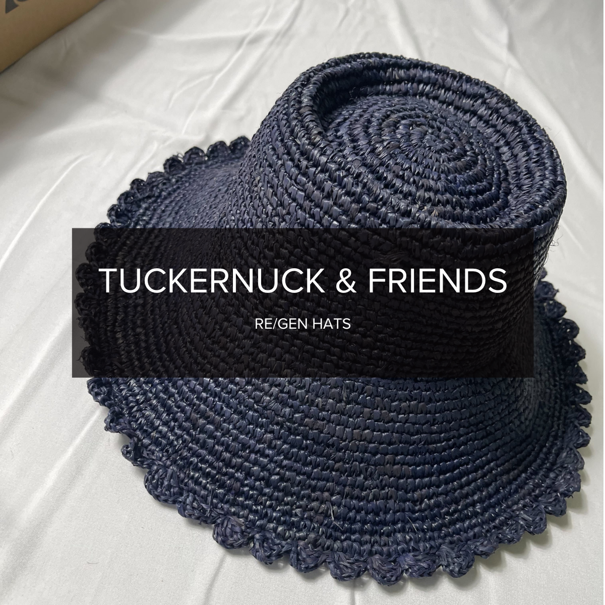 Tuckernuck & Friends - Re/Gen Hats Lot - NuSource
