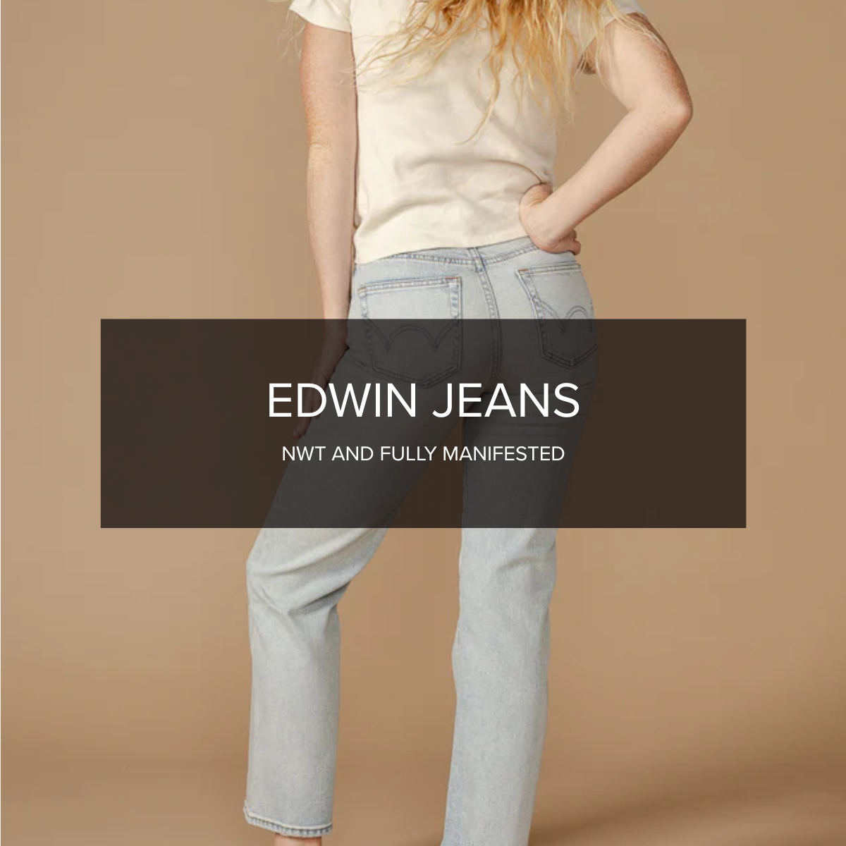 Bulk Buy: Edwin NWT Women's Assorted Jeans