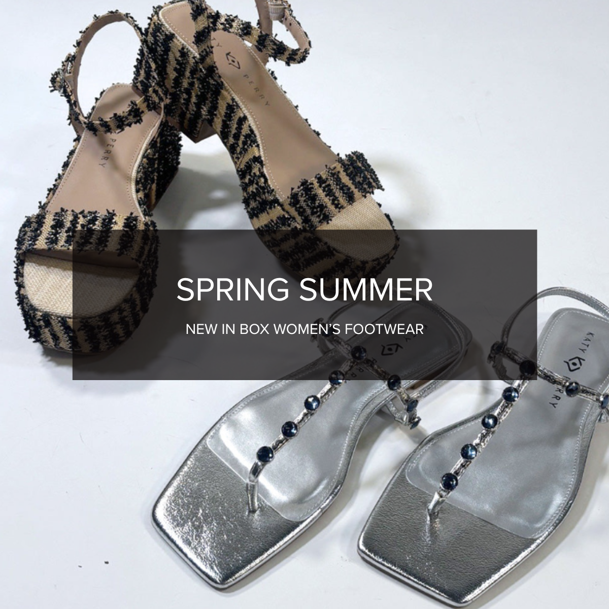 Women’s Spring/Summer Footwear — New in Box (10-Pair Assortment) - NuSource