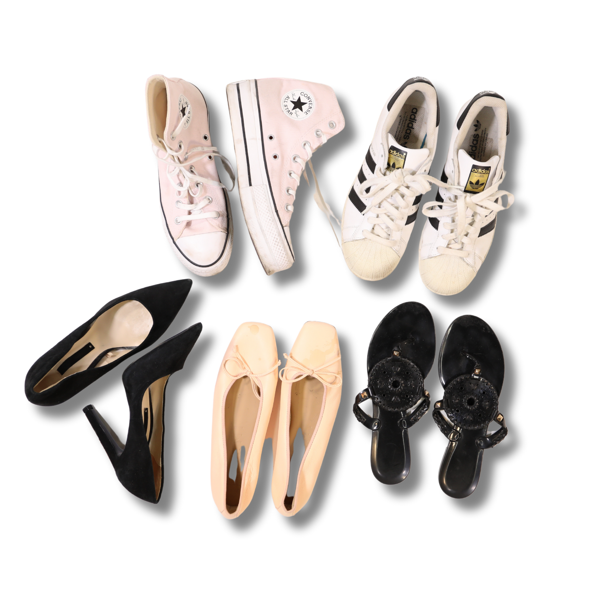 Mixed Brand Secondhand Shoe Lot – Name Brands, Mixed Wear Pallets - NuSource