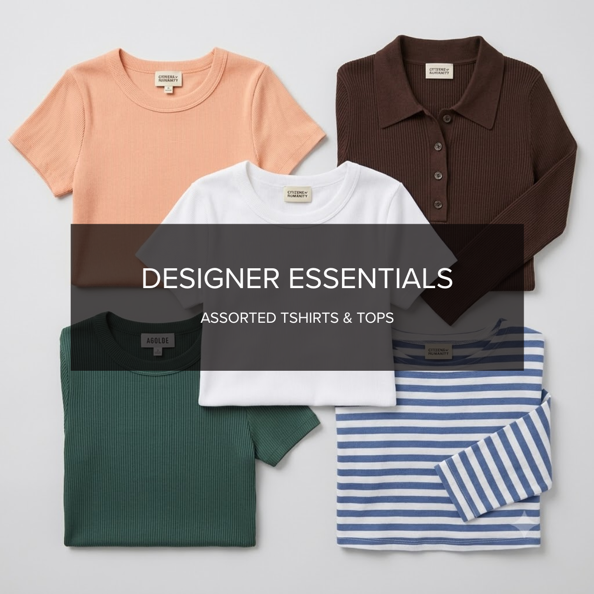 Designer Essentials: Tops - 20 Piece Pack