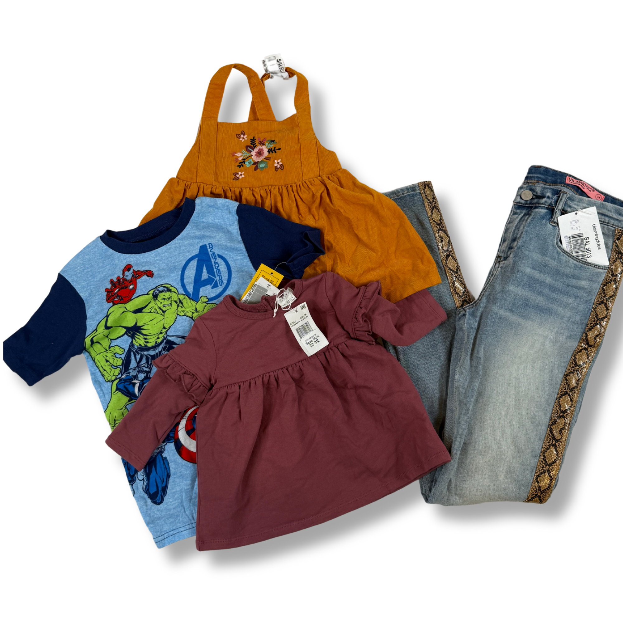 Baby and Kids NWT/NWOT Wholesale Apparel - NuSource