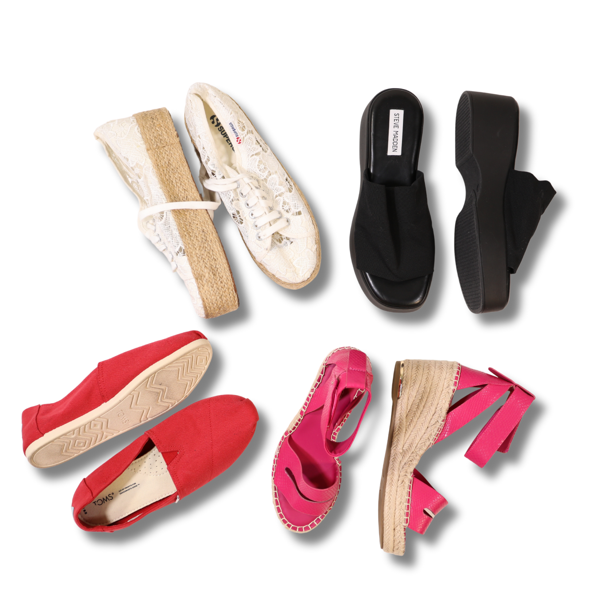 Preloved Perfection: Assorted Secondhand Shoes - Helpsy Source