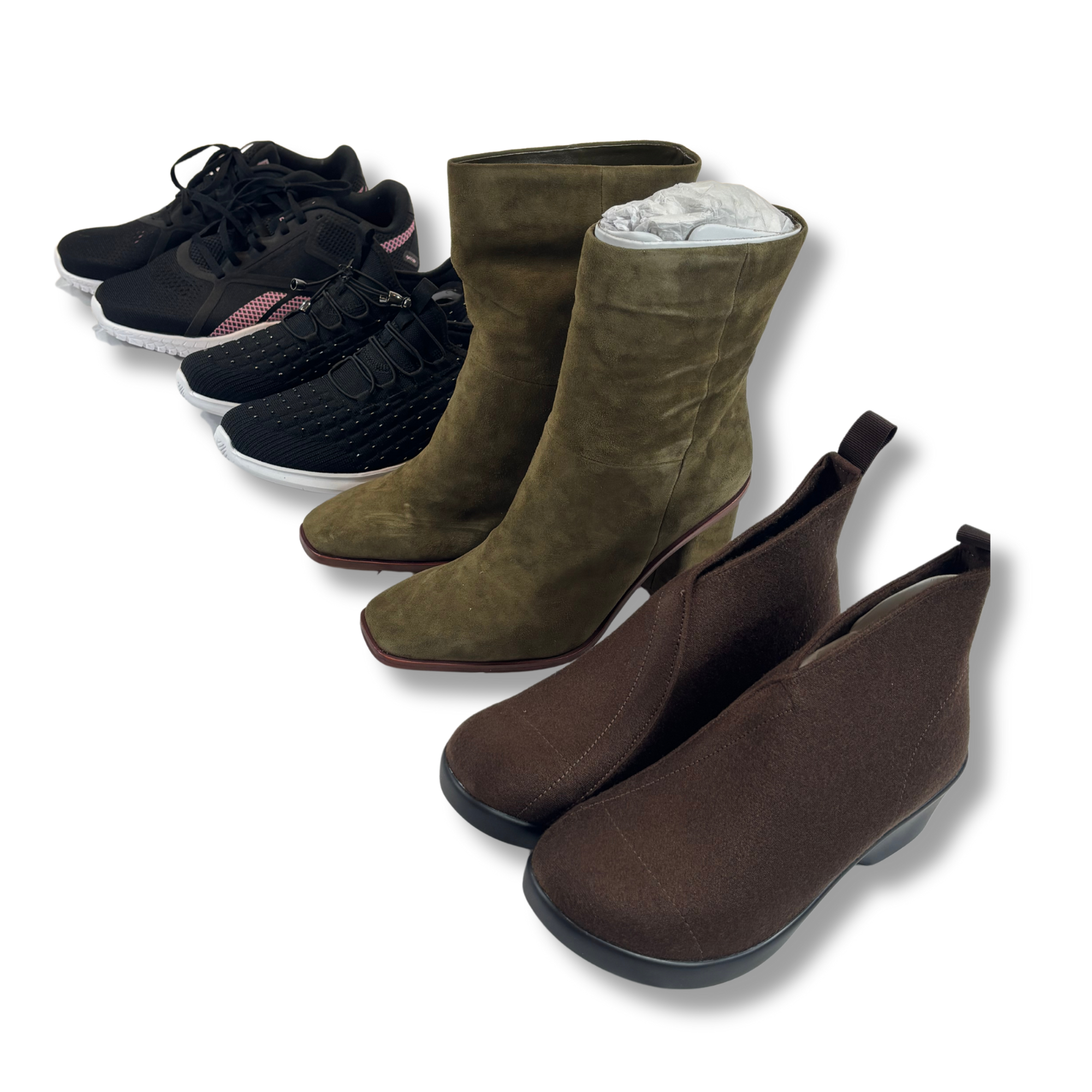 Reseller Ready Women's NIB Assorted Footwear - NuSource