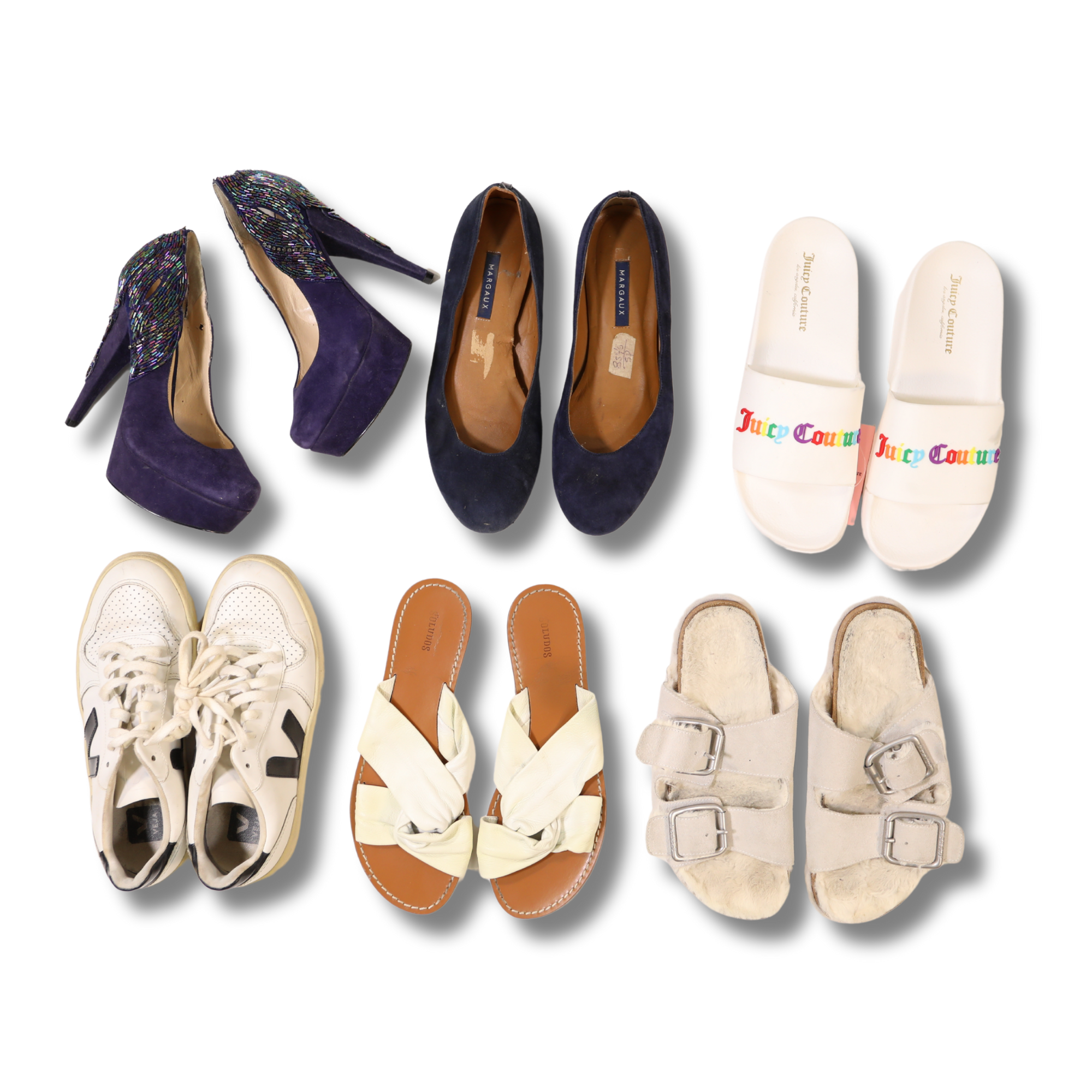 Fixer-Upper Footwear: Assorted Re/Gen Secondhand Shoes - NuSource
