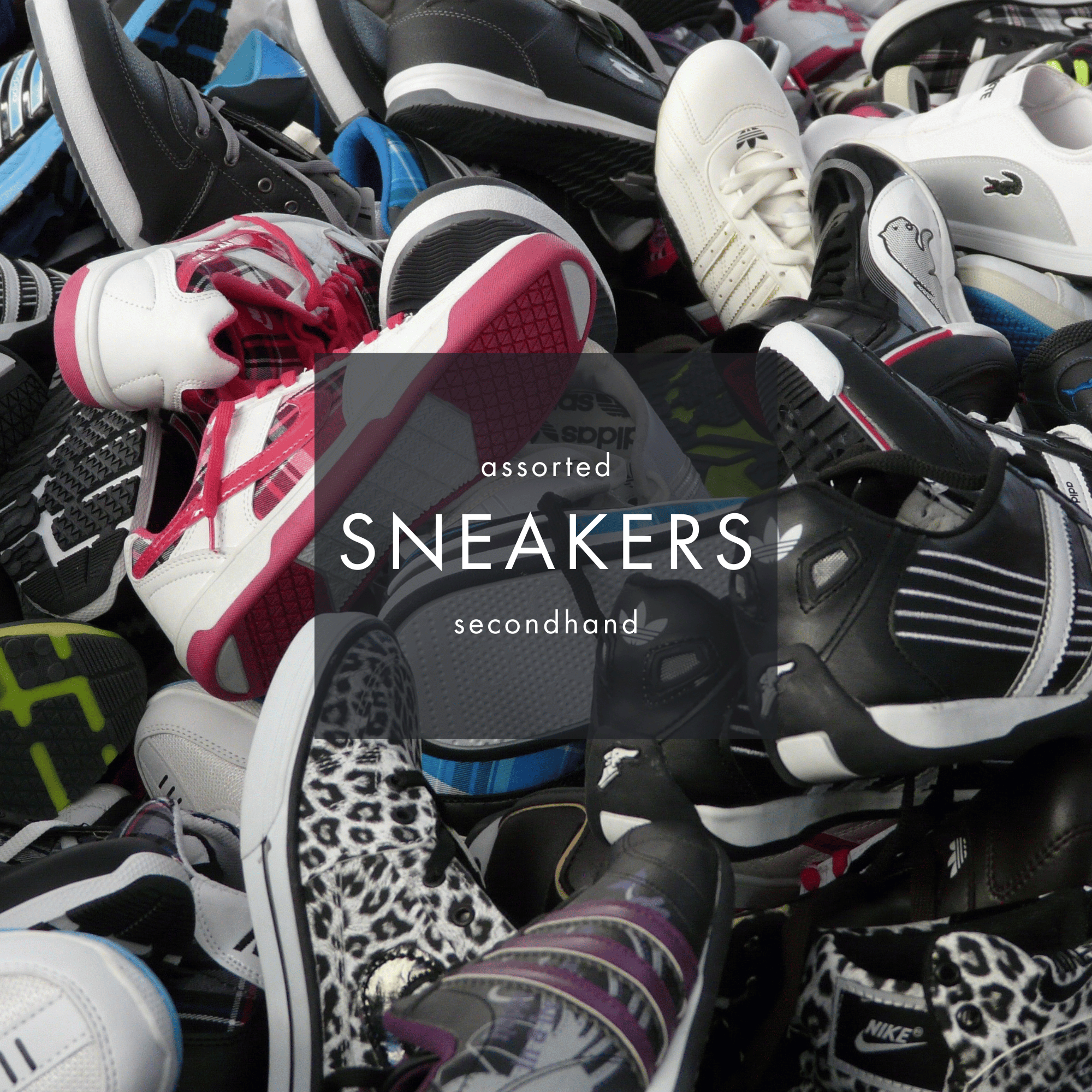 10-Pair Sneaker Reseller Box | Mixed Sizes & Styles | Good to Great Condition - NuSource