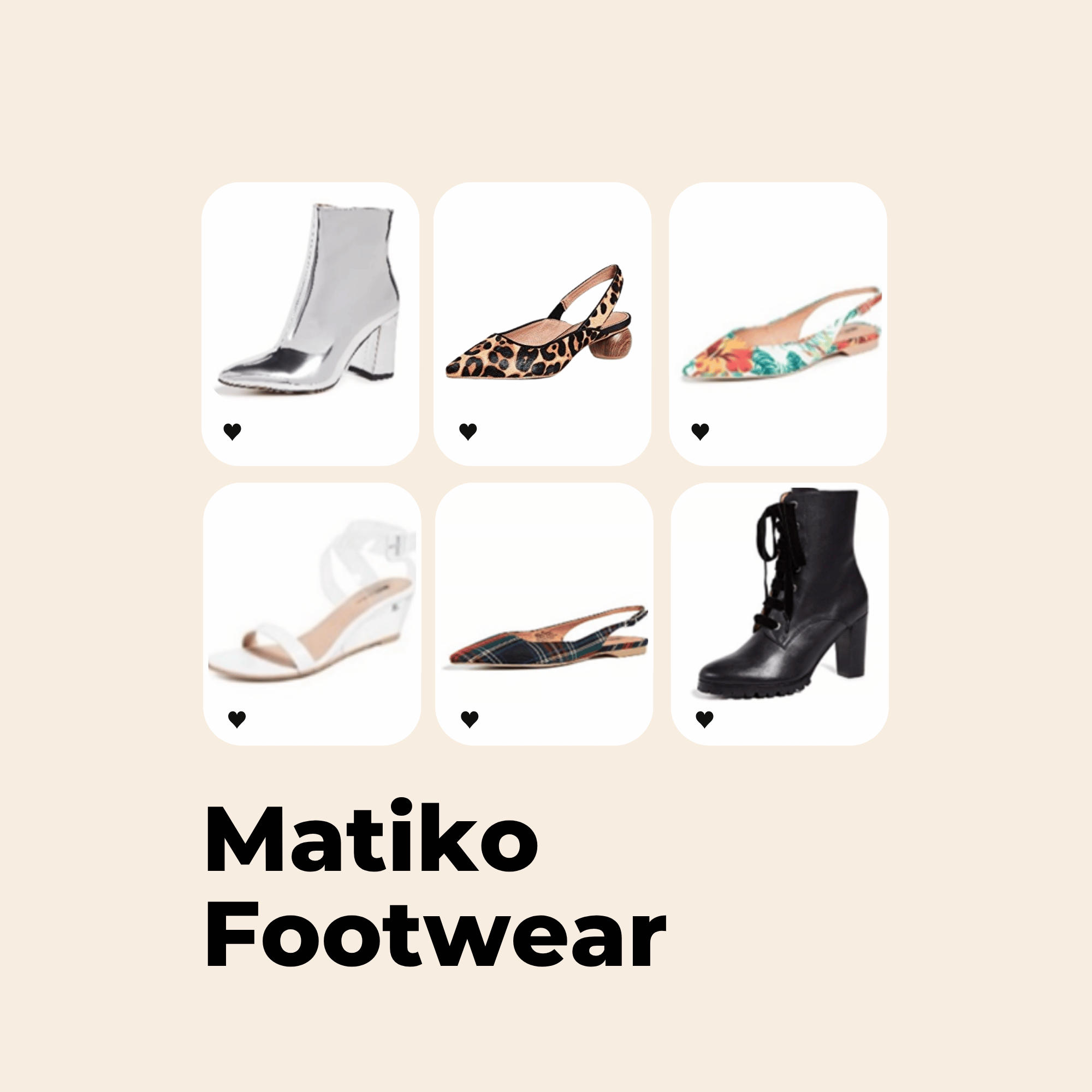 Matiko New in Box 5 Pair Shoe Bundle - NuSource
