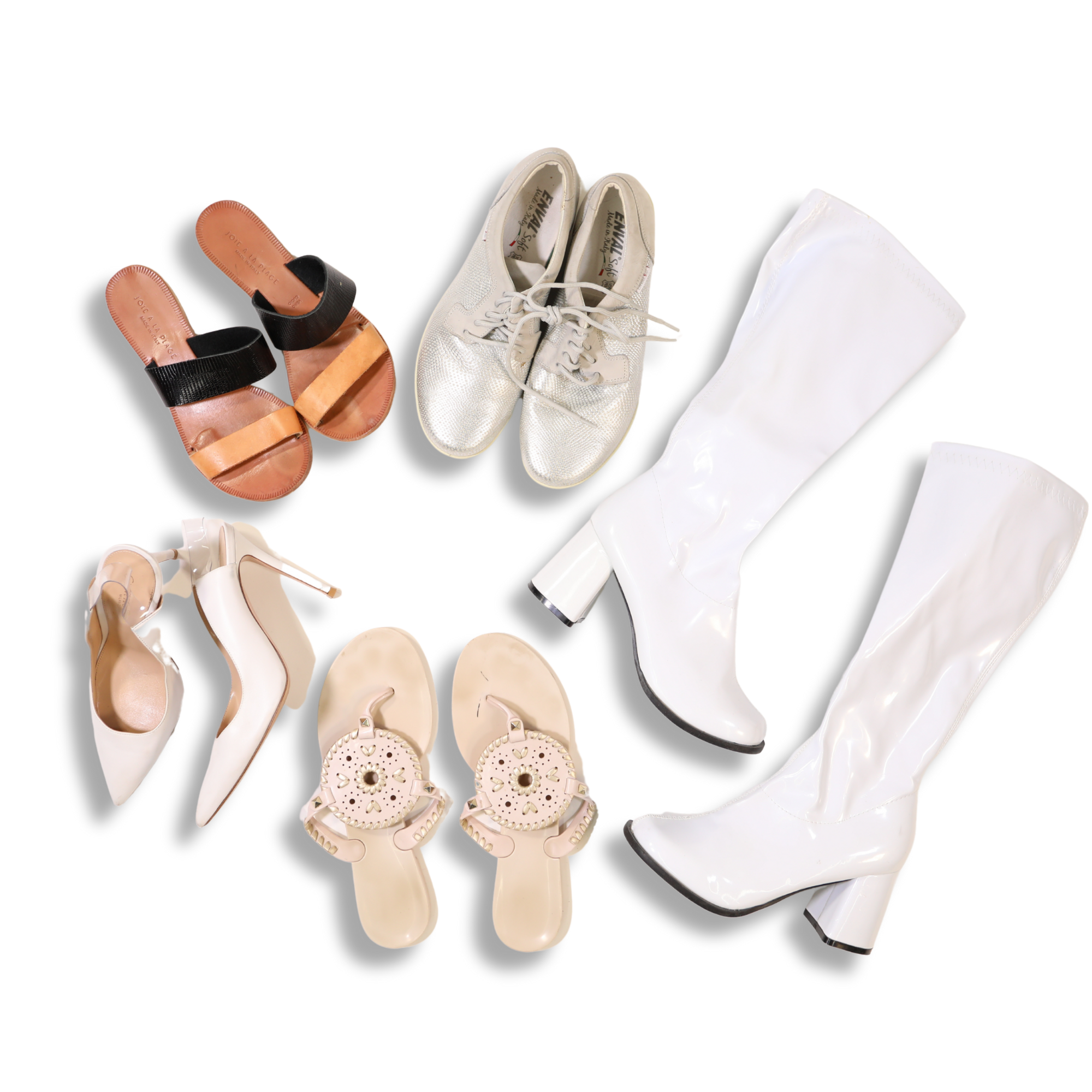 Fixer-Upper Footwear: Assorted Re/Gen Secondhand Shoes - NuSource