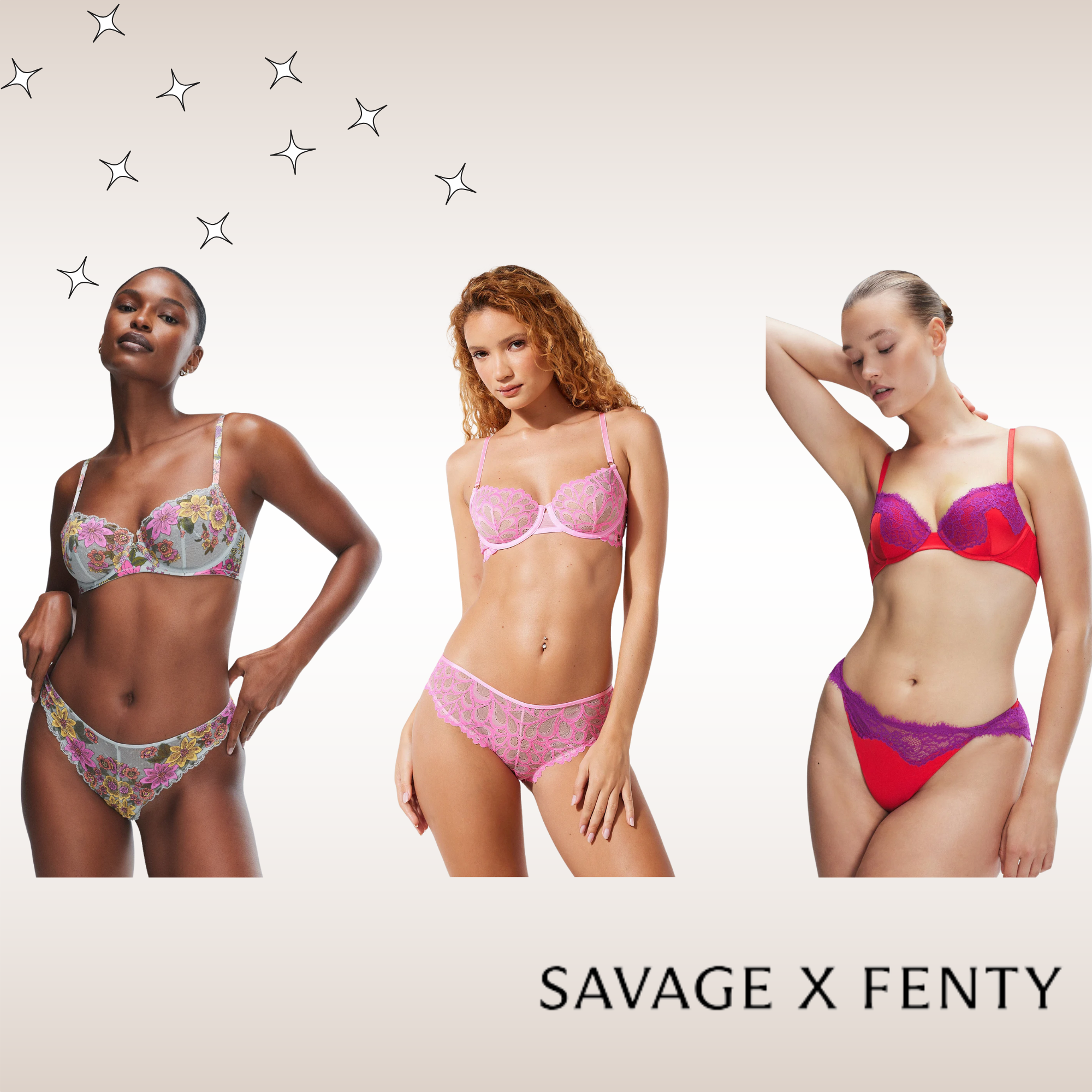 SMCo: Savage X Fenty NWT Lingerie Wholesale - NuSource