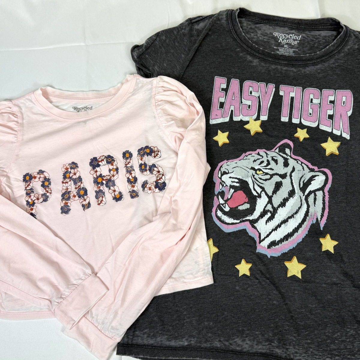 Licensed Graphic Apparel Lot – Tees & Hoodies | 10pcs