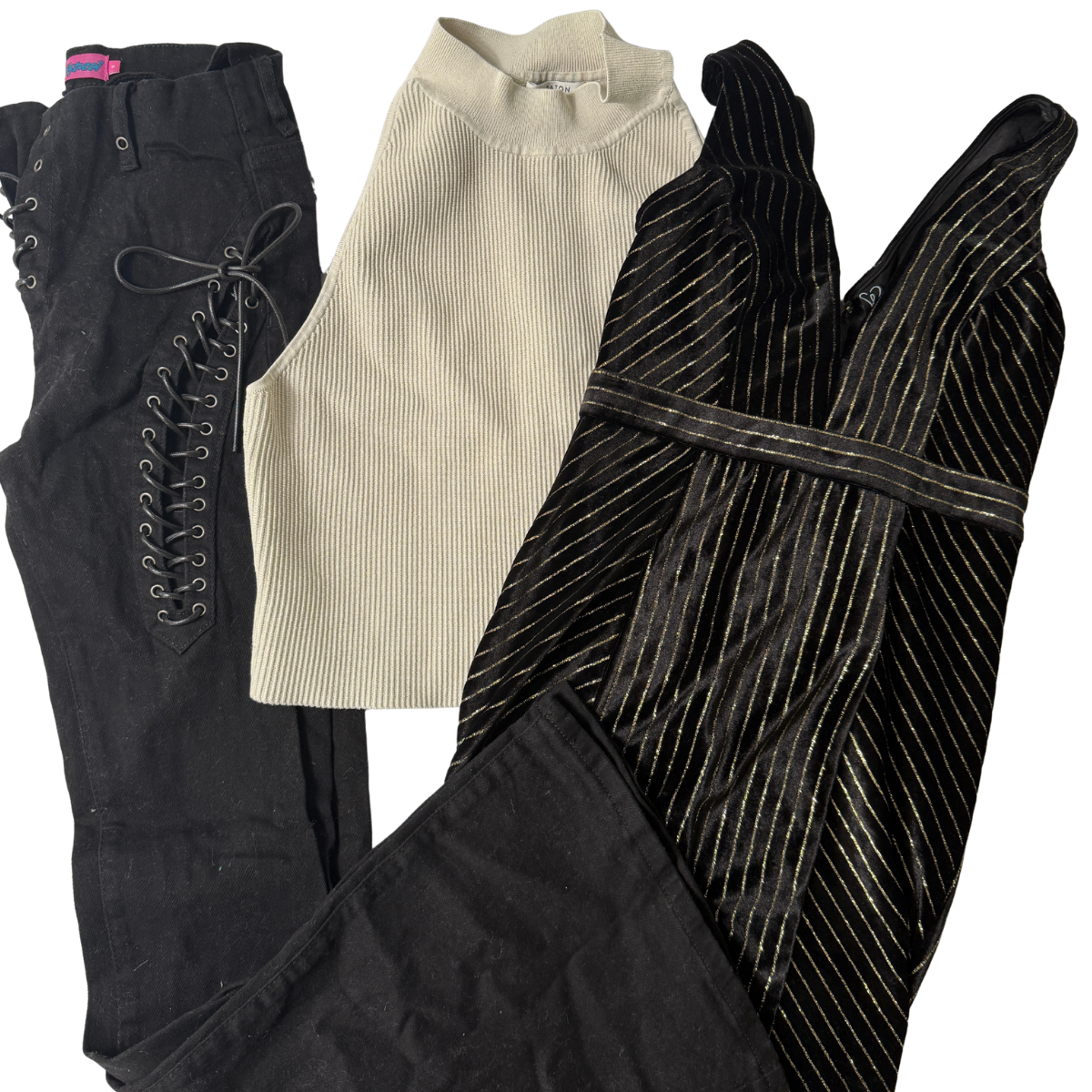 Uptown Girl Pack - 40pcs Assorted Women's Secondhand Apparel - NuSource