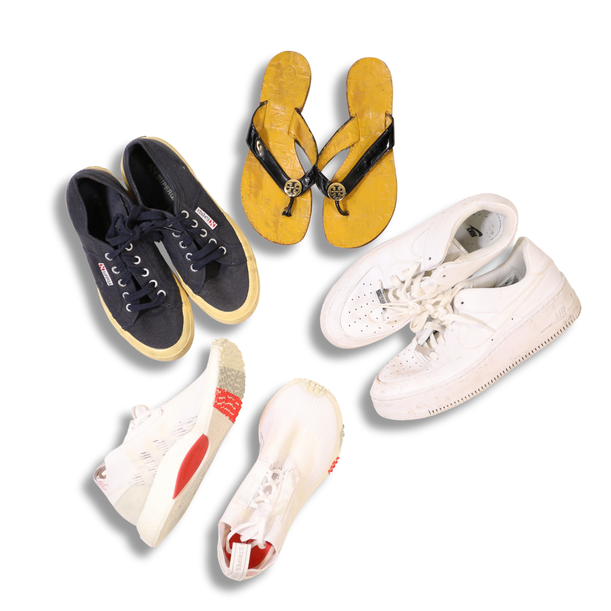 Mixed Brand Secondhand Shoe Lot – Name Brands, Mixed Wear Pallets - NuSource