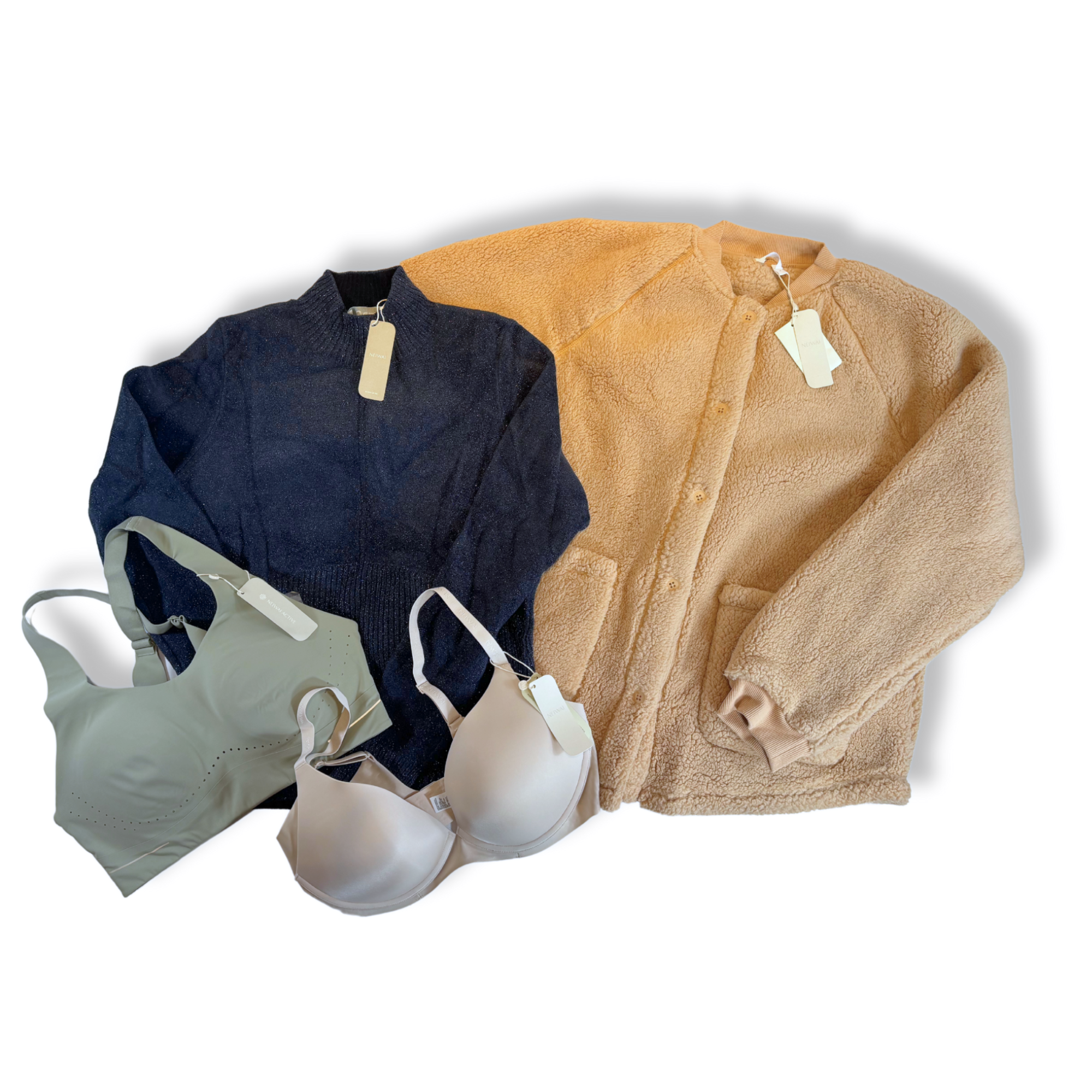 Neiwai NWT/NWOT Intimates and Apparel Mini Box - NuSource