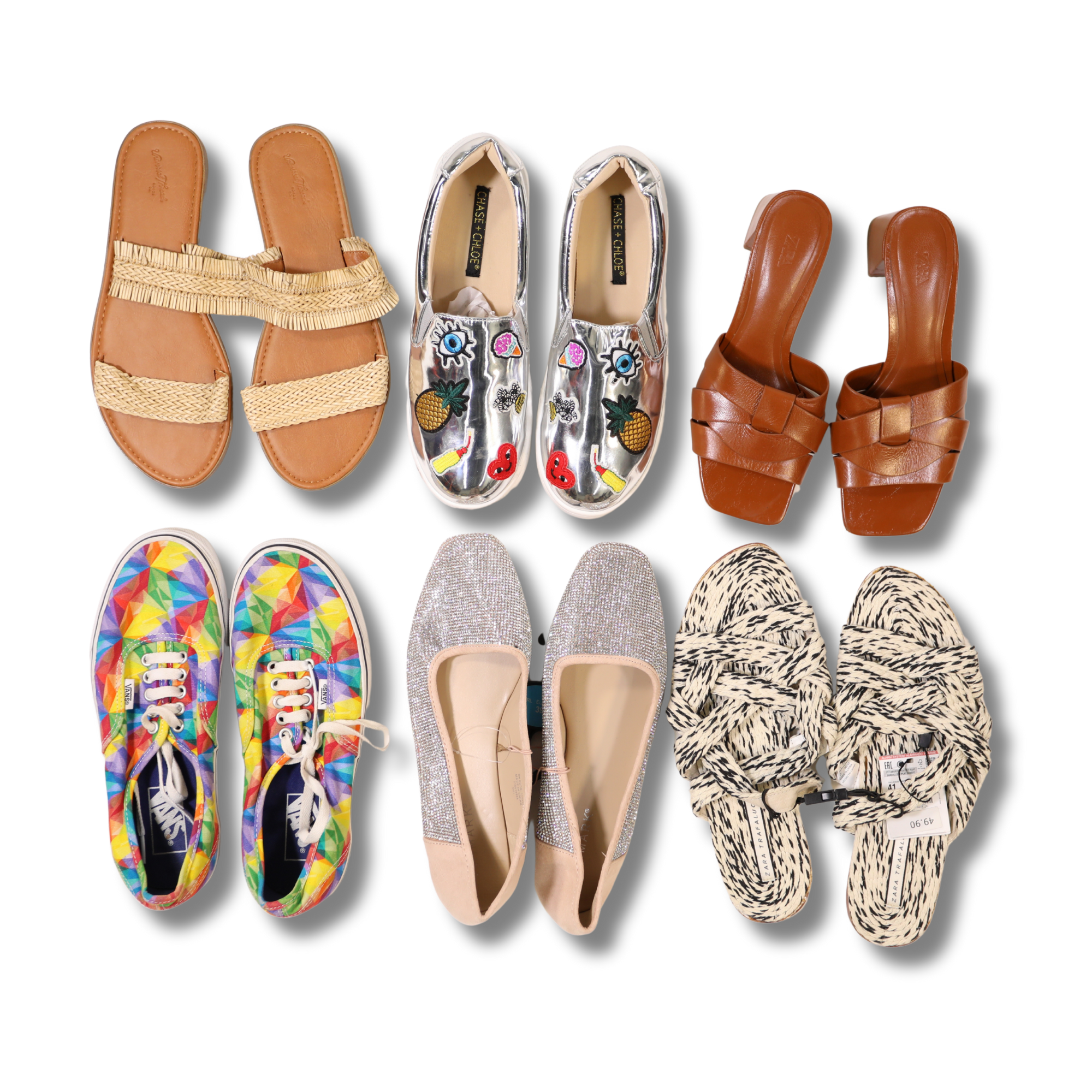 Preloved Perfection: Assorted Secondhand Shoes - Helpsy Source