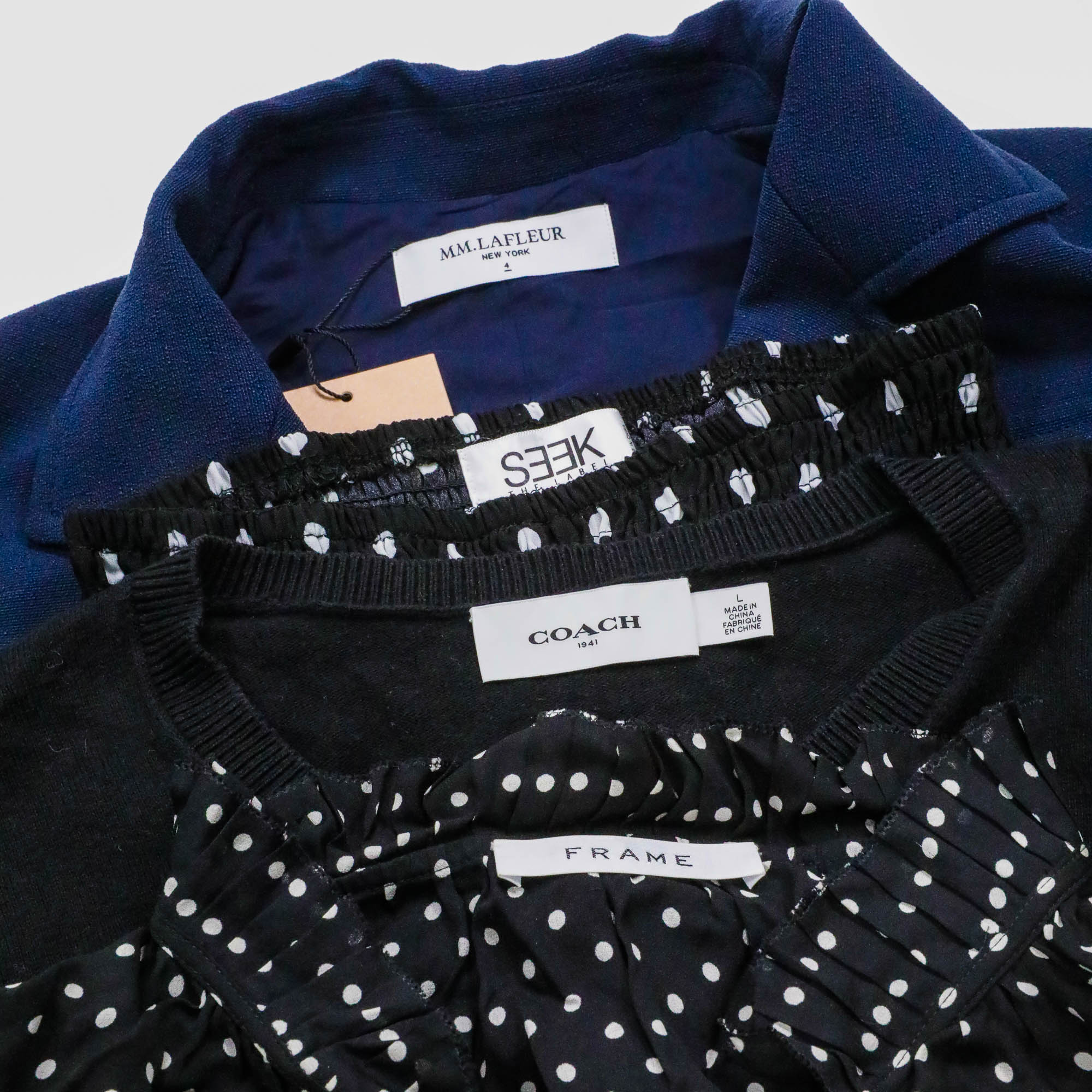 Deluxe & Designer Women’s Secondhand Wholesale Clothing - NuSource