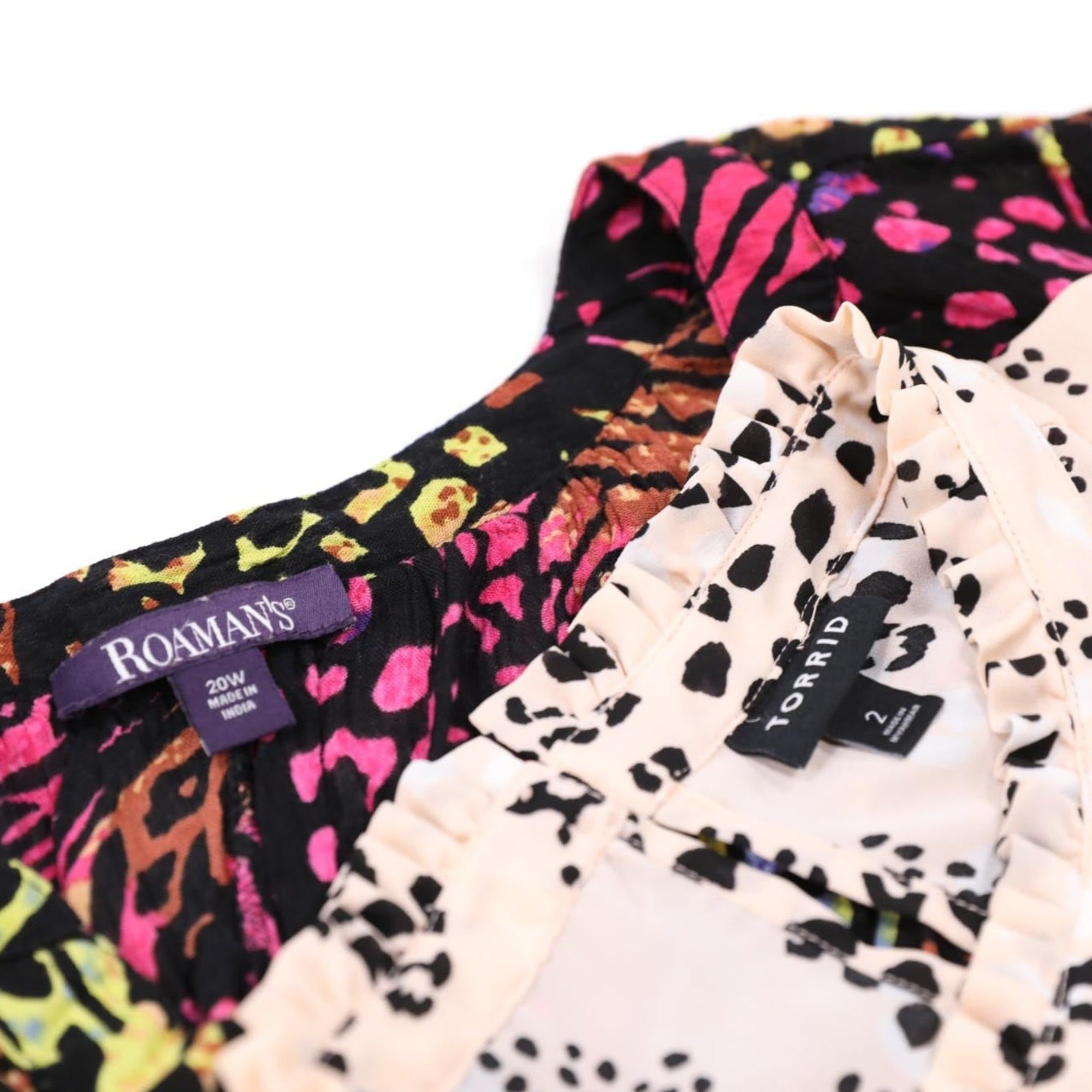 Plus Size Brands Women's Secondhand Wholesale Clothing - NuSource