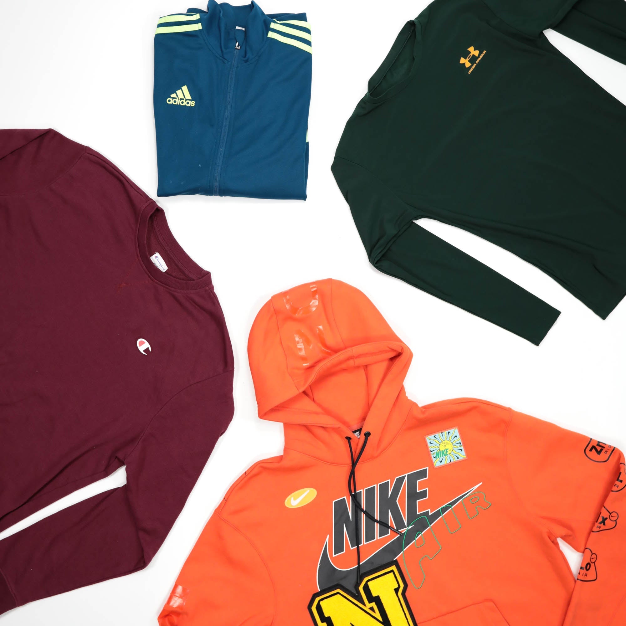 Active & Outdoor Brands Men's Clothes Secondhand Wholesale - NuSource