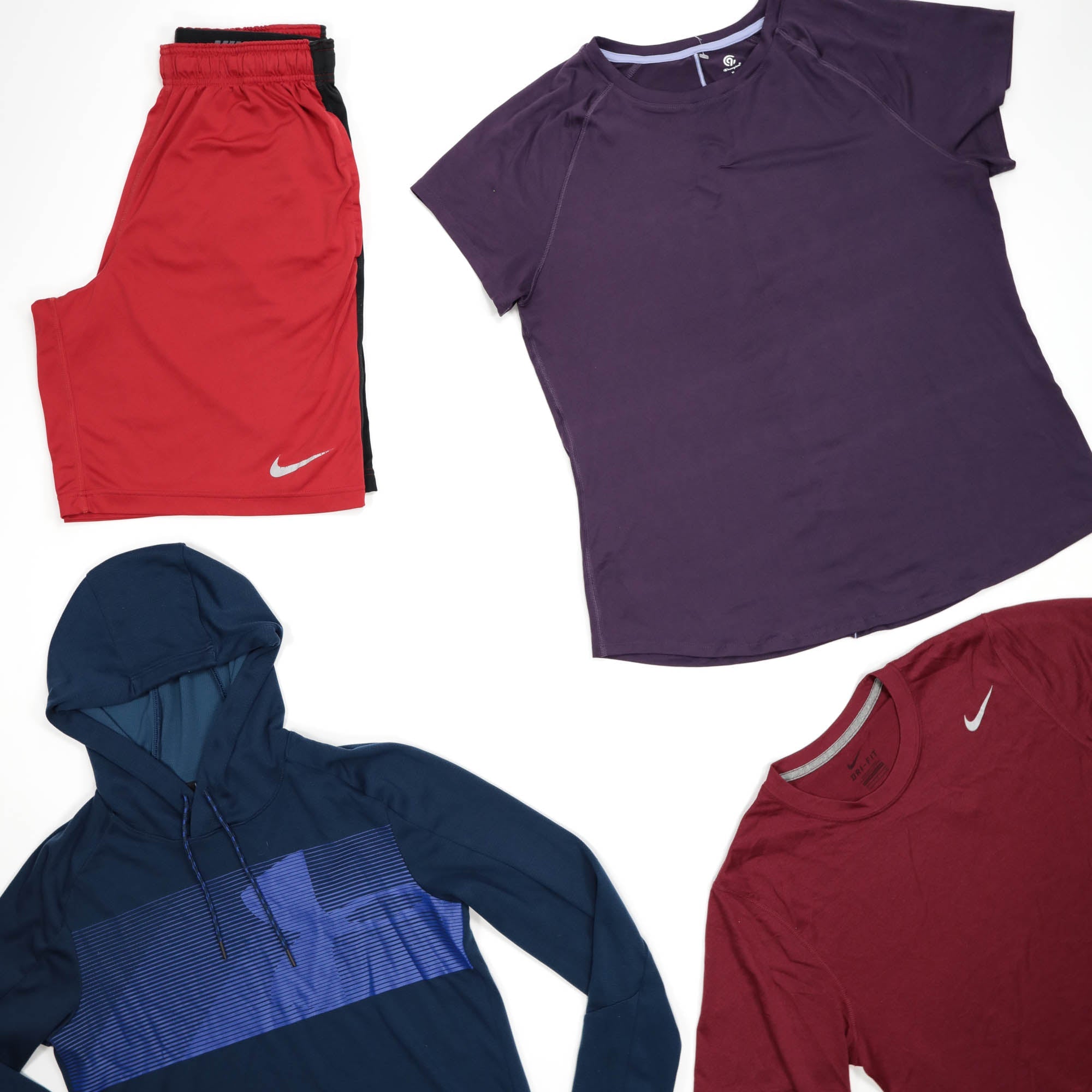 Active & Outdoor Brands Men's Clothes Secondhand Wholesale - NuSource