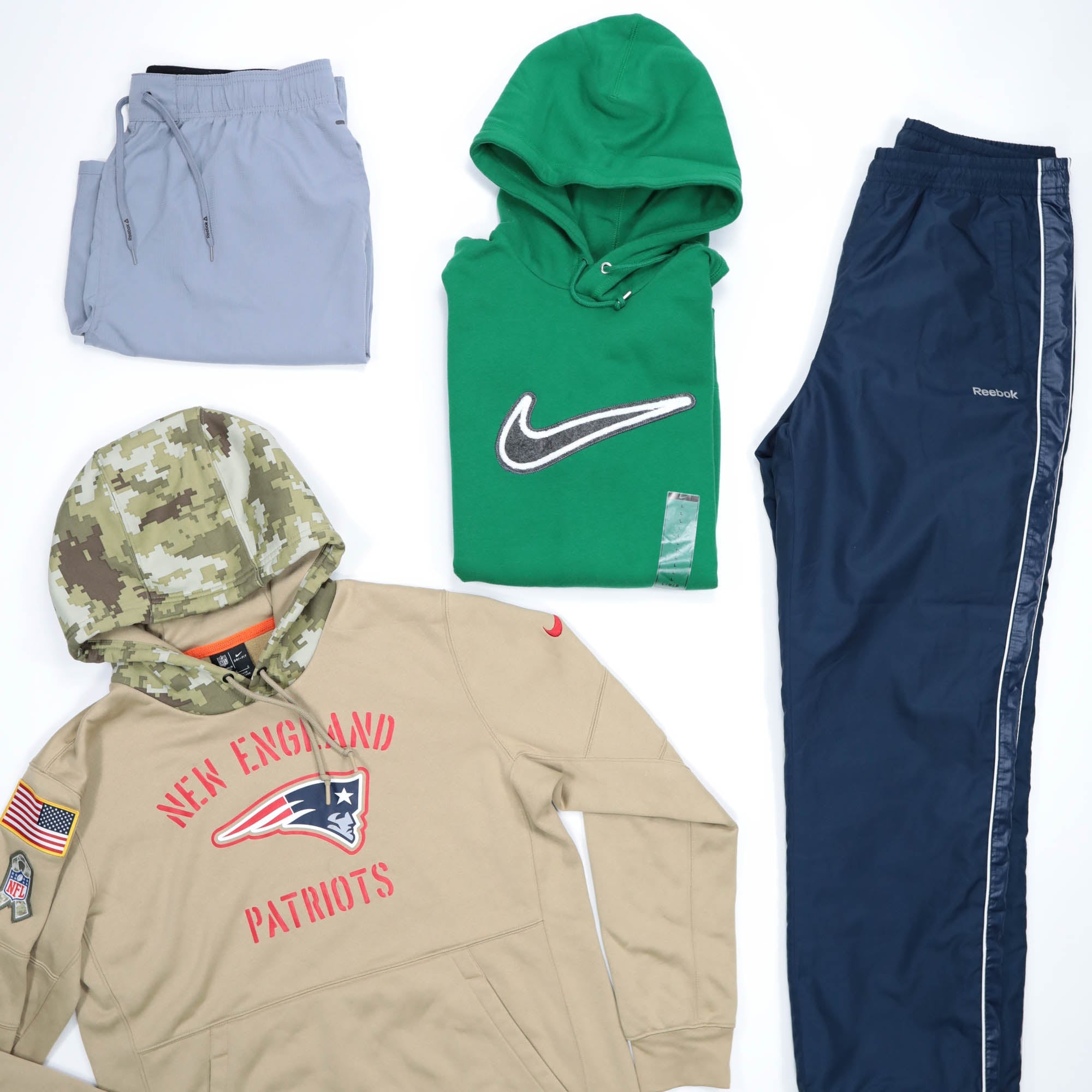 Active & Outdoor Brands Men's Clothes Secondhand Wholesale - NuSource