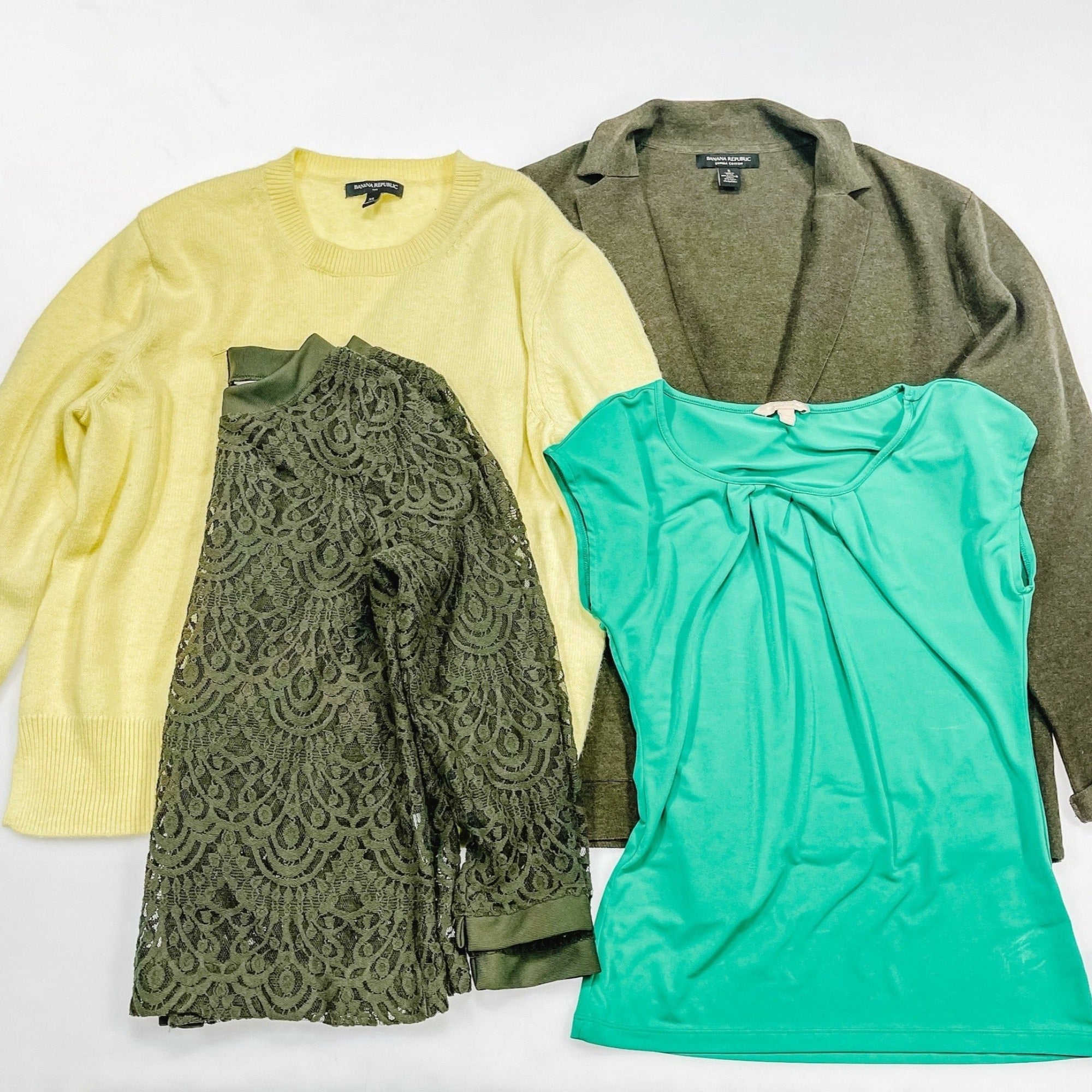 Banana Republic Women's Secondhand Wholesale Clothing - NuSource