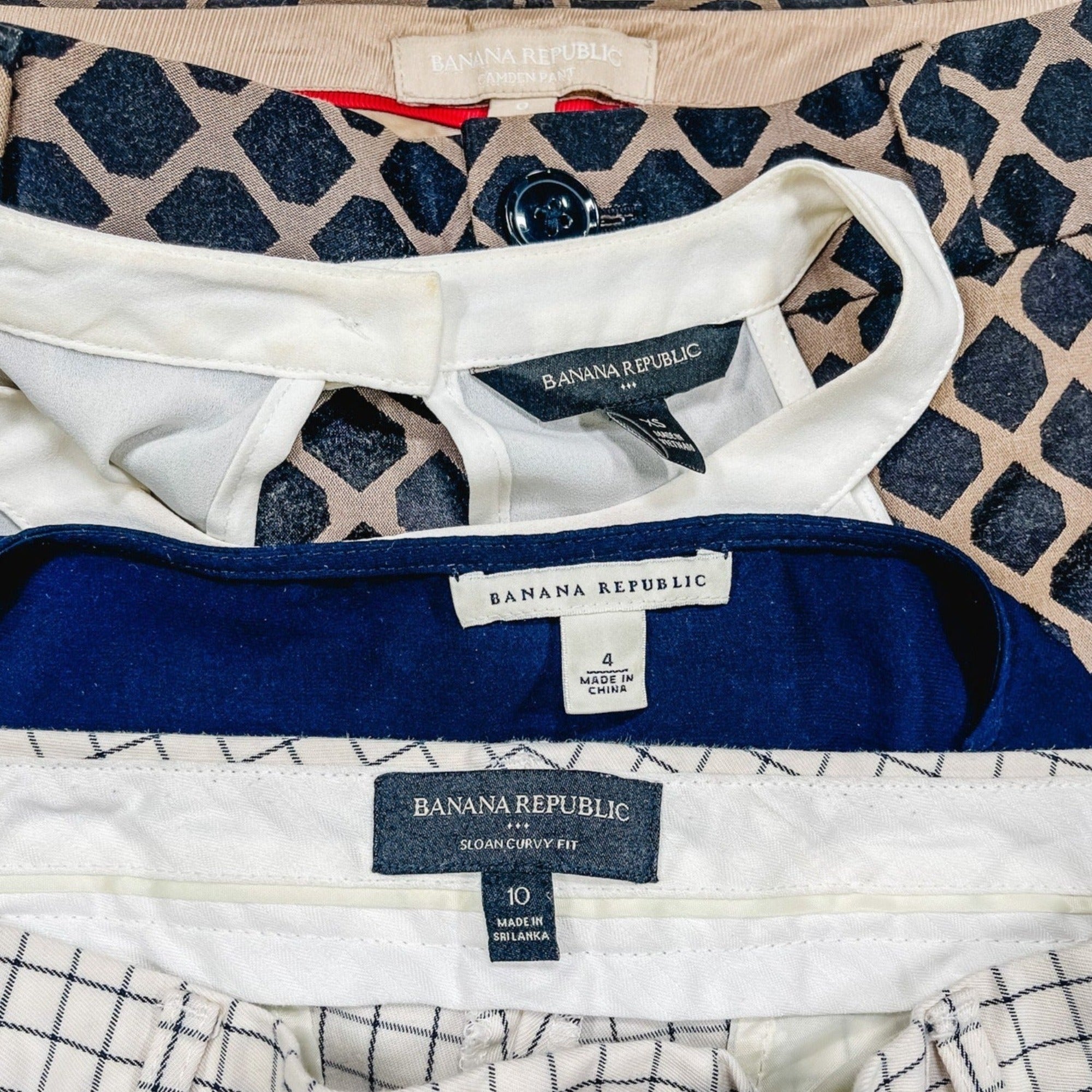 Banana Republic Women's Secondhand Wholesale Clothing - NuSource