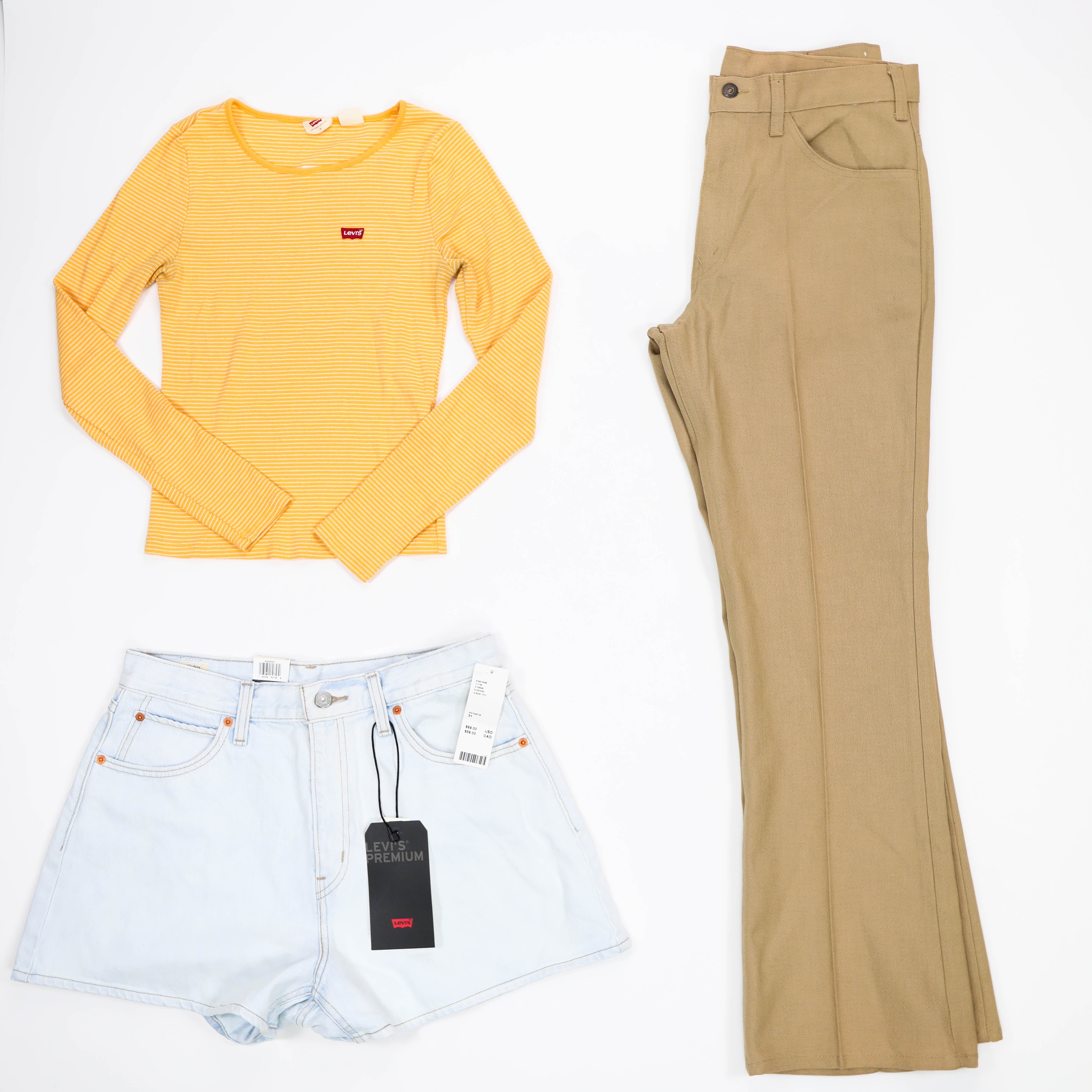 Levi's Women's Secondhand Wholesale Clothing - Helpsy Source