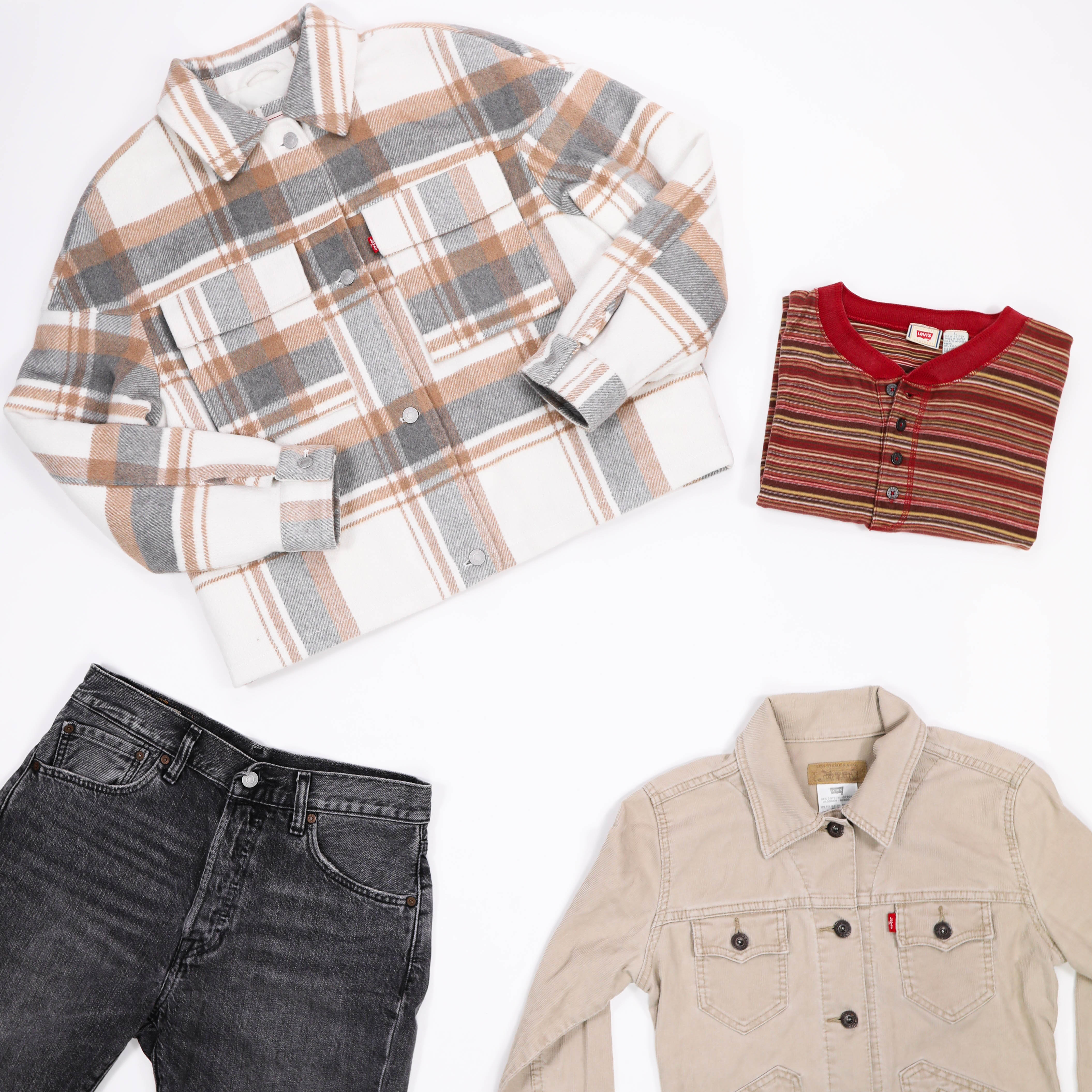 Levi's Women's Secondhand Wholesale Clothing - Helpsy Source