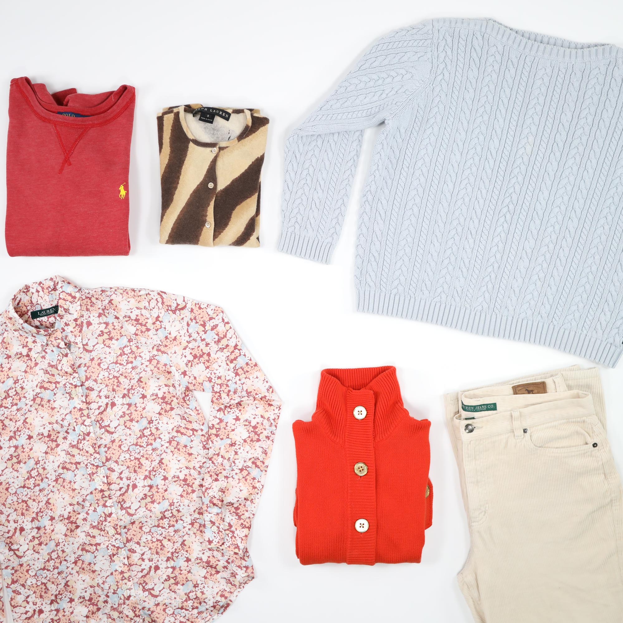 Ralph Lauren Brands Women's Secondhand Wholesale Clothing - NuSource