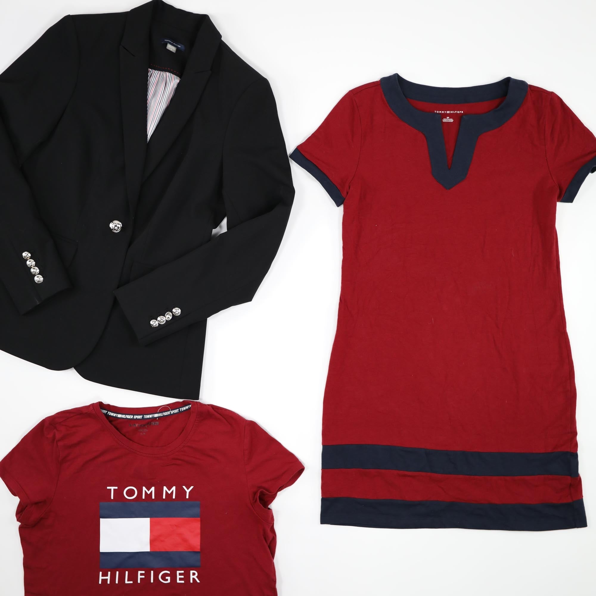 Tommy Hilfiger Women's Secondhand Wholesale Clothing - NuSource