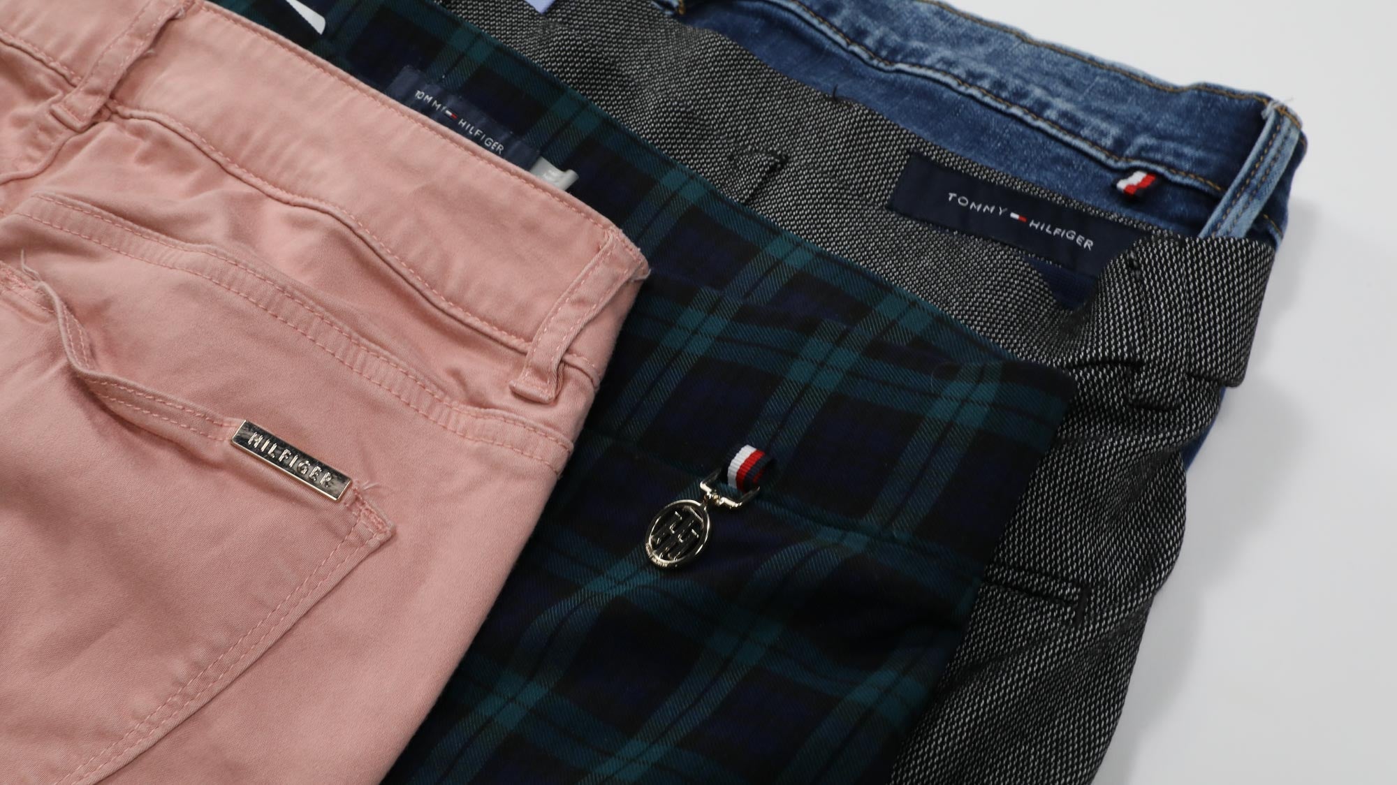 Tommy Hilfiger Women's Secondhand Wholesale Clothing - NuSource