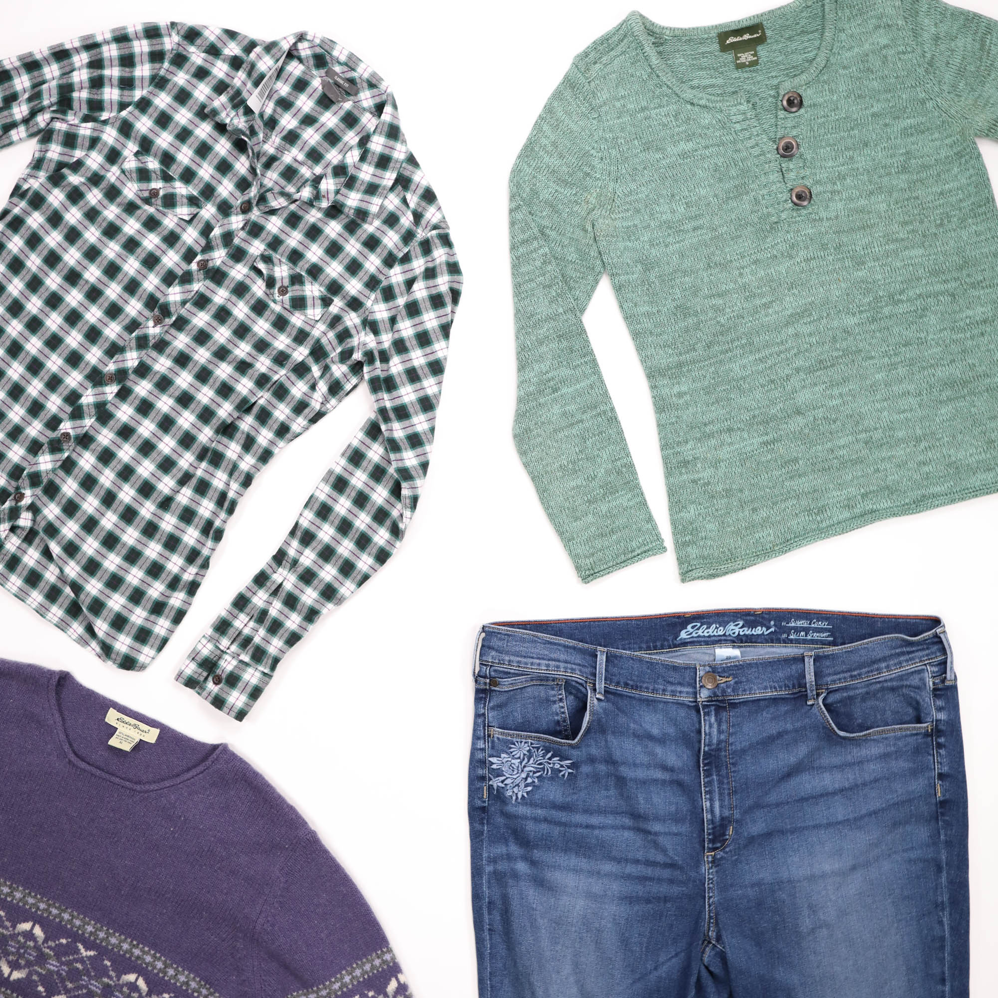 Eddie Bauer Women's Secondhand Wholesale Clothing - Helpsy Source