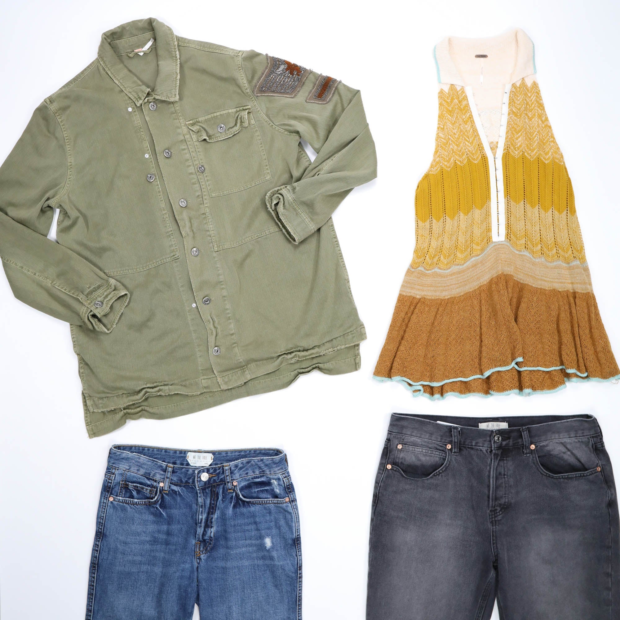 SMCo: Free People Women's Secondhand Wholesale - NuSource