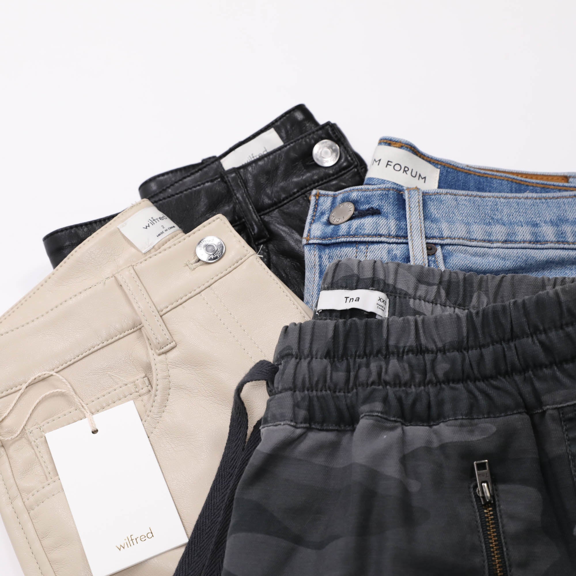 Aritzia Women's Secondhand Wholesale Clothing - NuSource