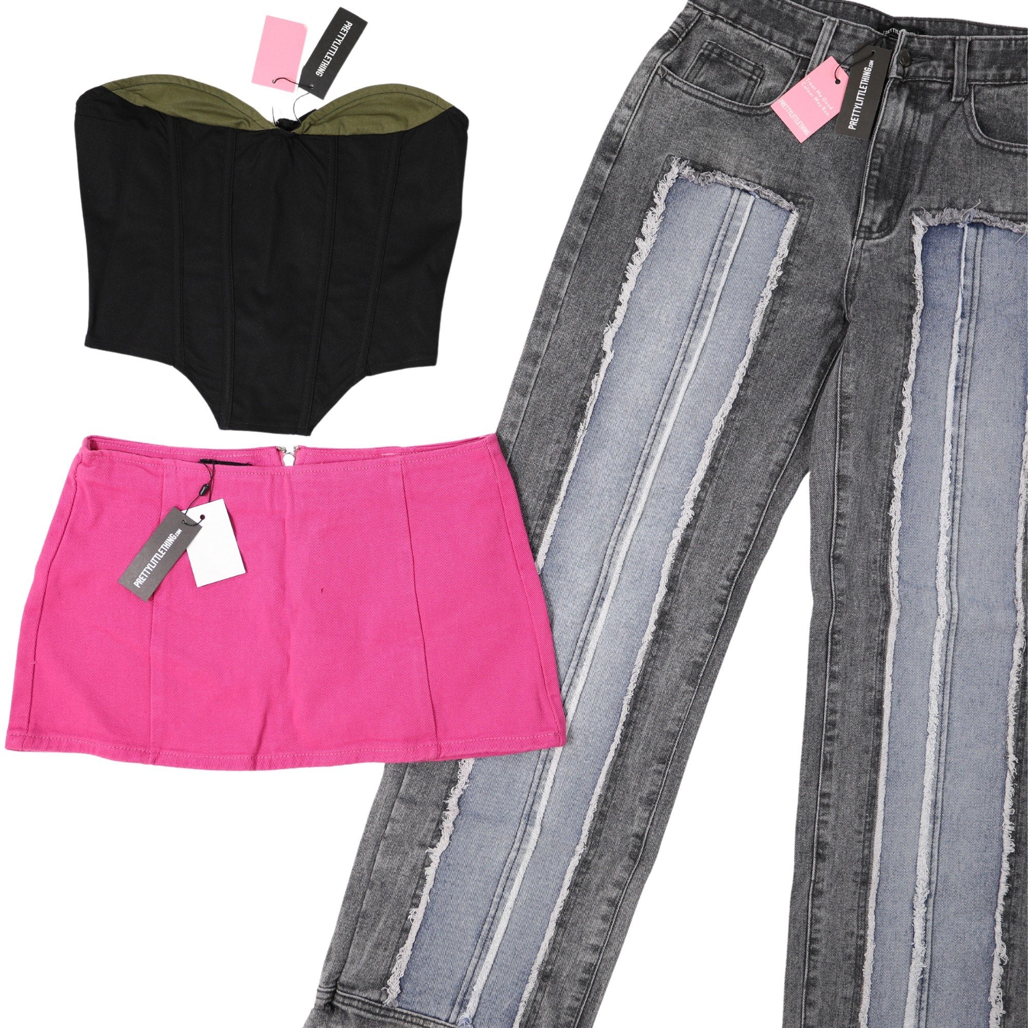 PrettyLittleThing NWT Assorted Wholesale Apparel - NuSource