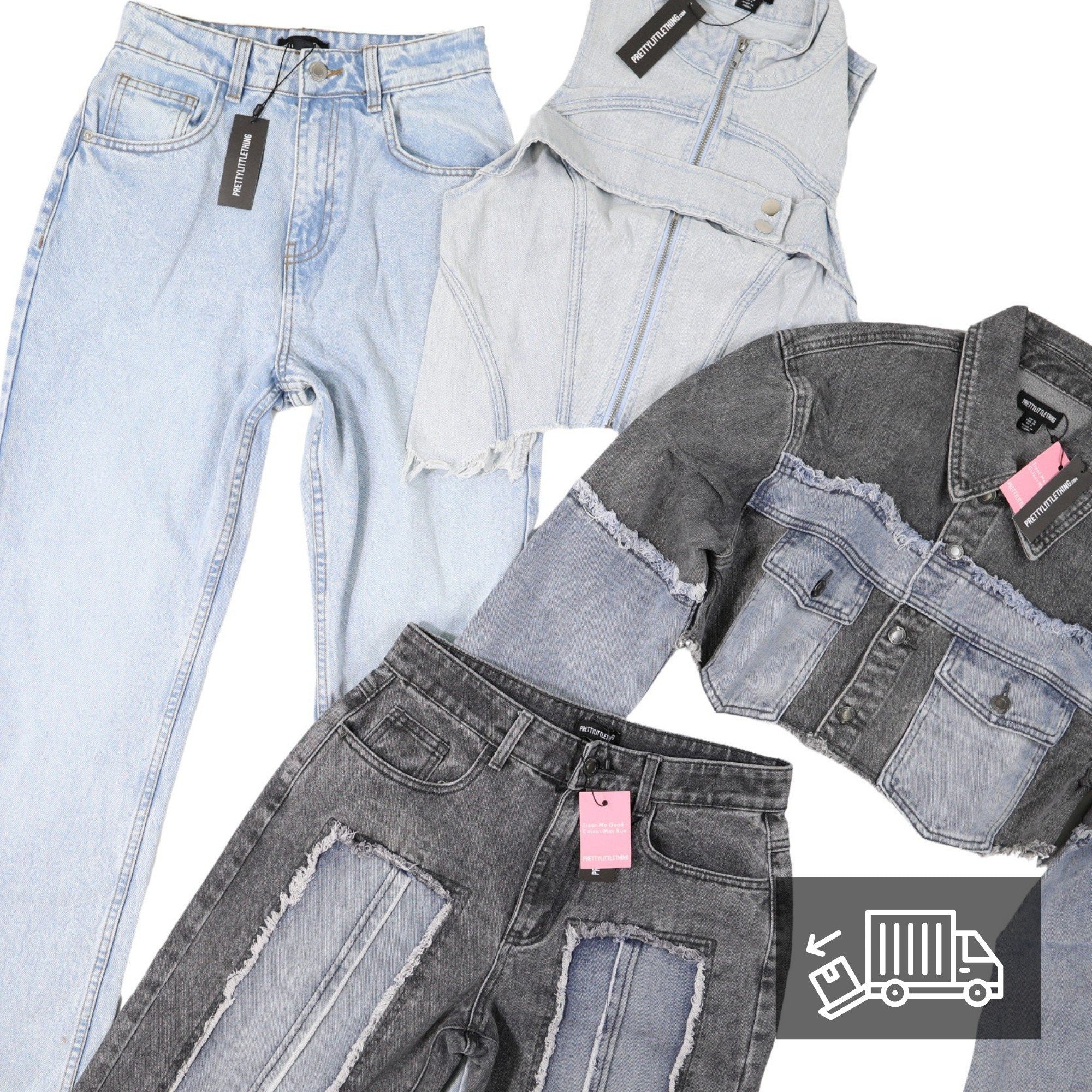 PrettyLittleThing NWT Assorted Apparel Pallet - NuSource