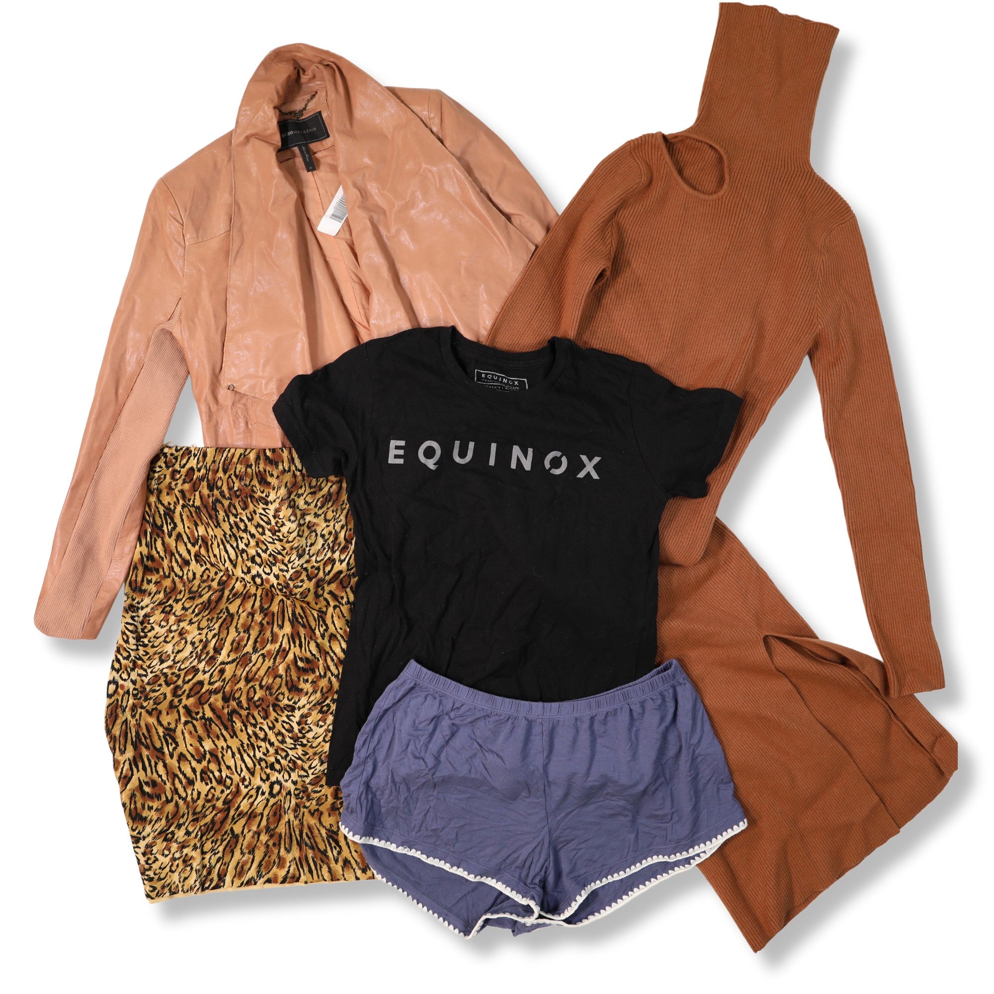 The Luck of the Draw Mystery Women's Secondhand Clothing - NuSource