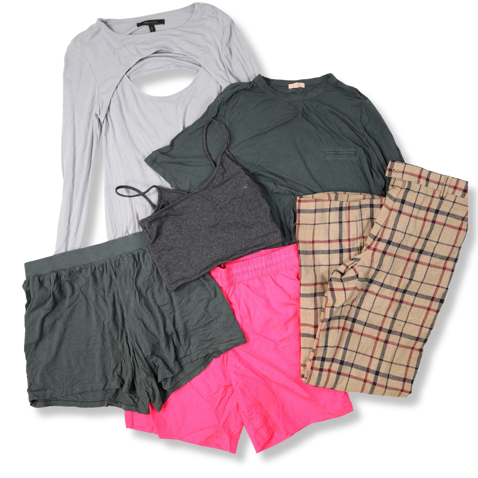 The Luck of the Draw Mystery Women's Secondhand Clothing - NuSource