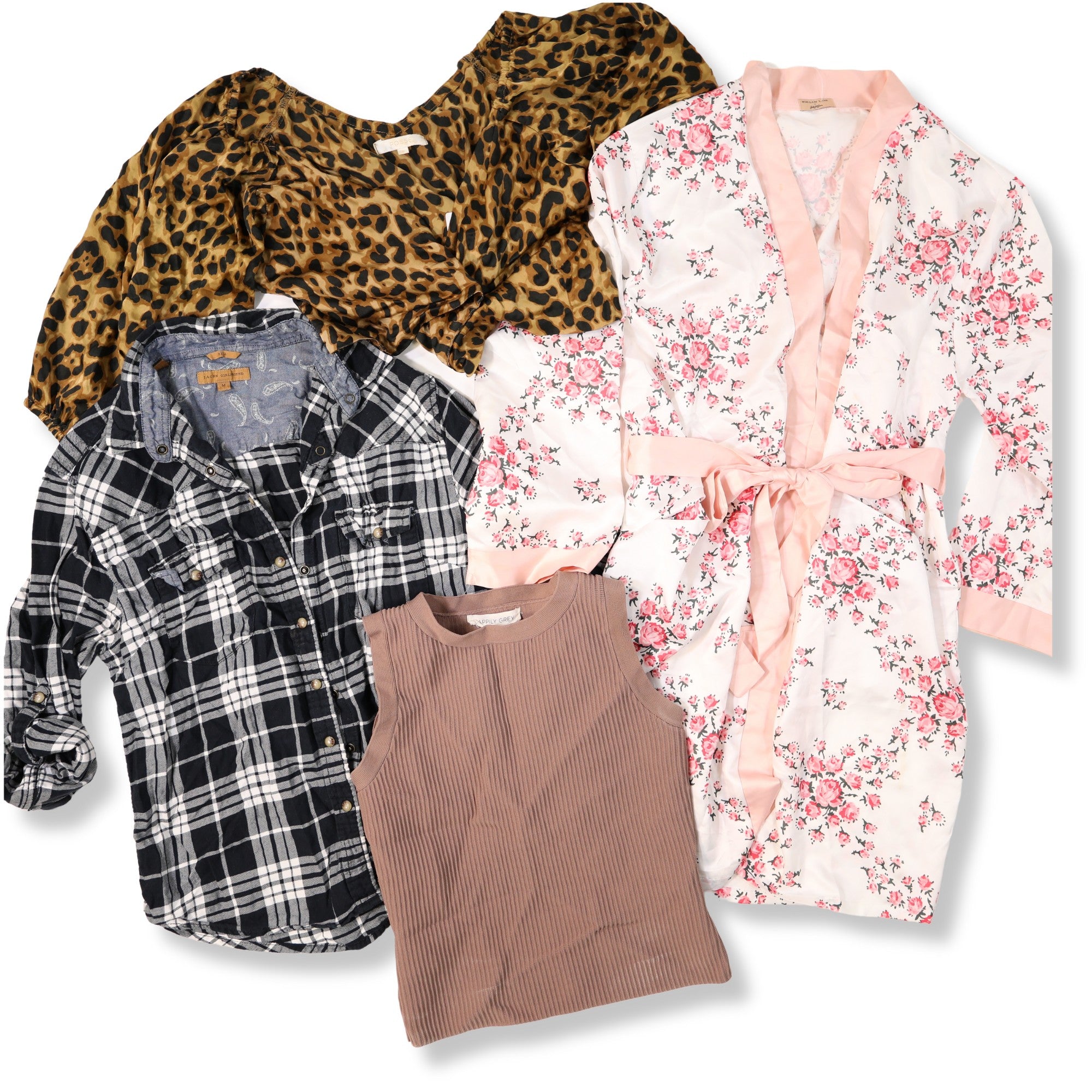 The Luck of the Draw Mystery Women's Secondhand Clothing - NuSource