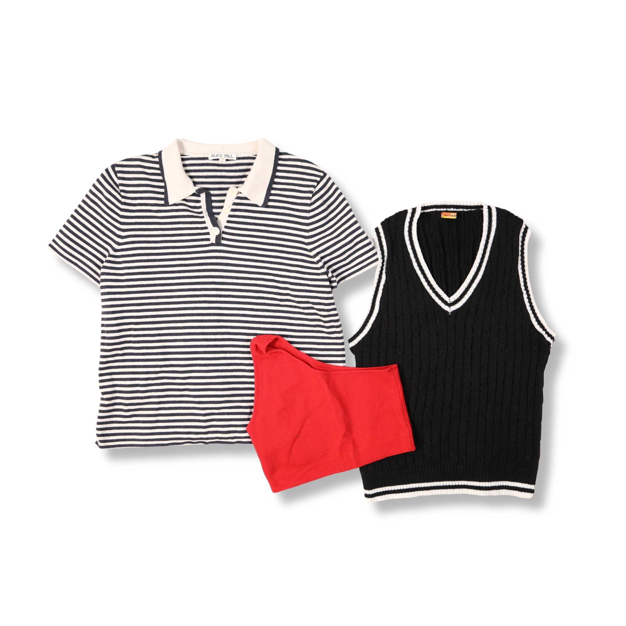 The Luck of the Draw Mystery Women's Secondhand Clothing - NuSource