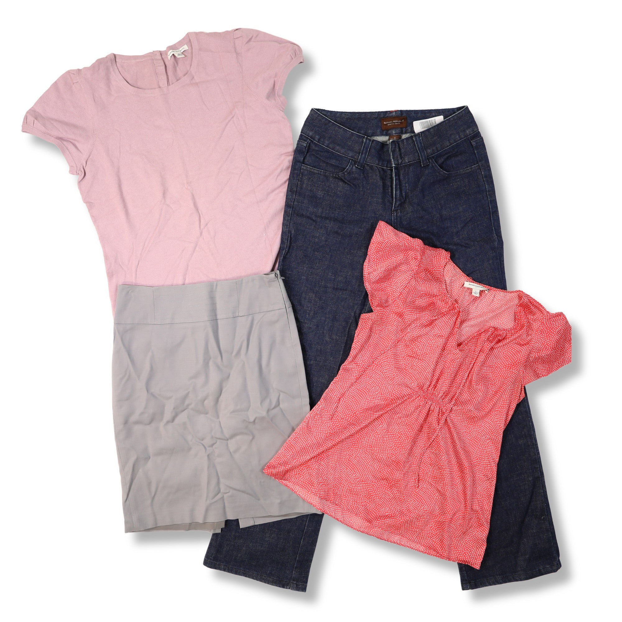 Banana Republic Women's Secondhand Wholesale Clothing - NuSource
