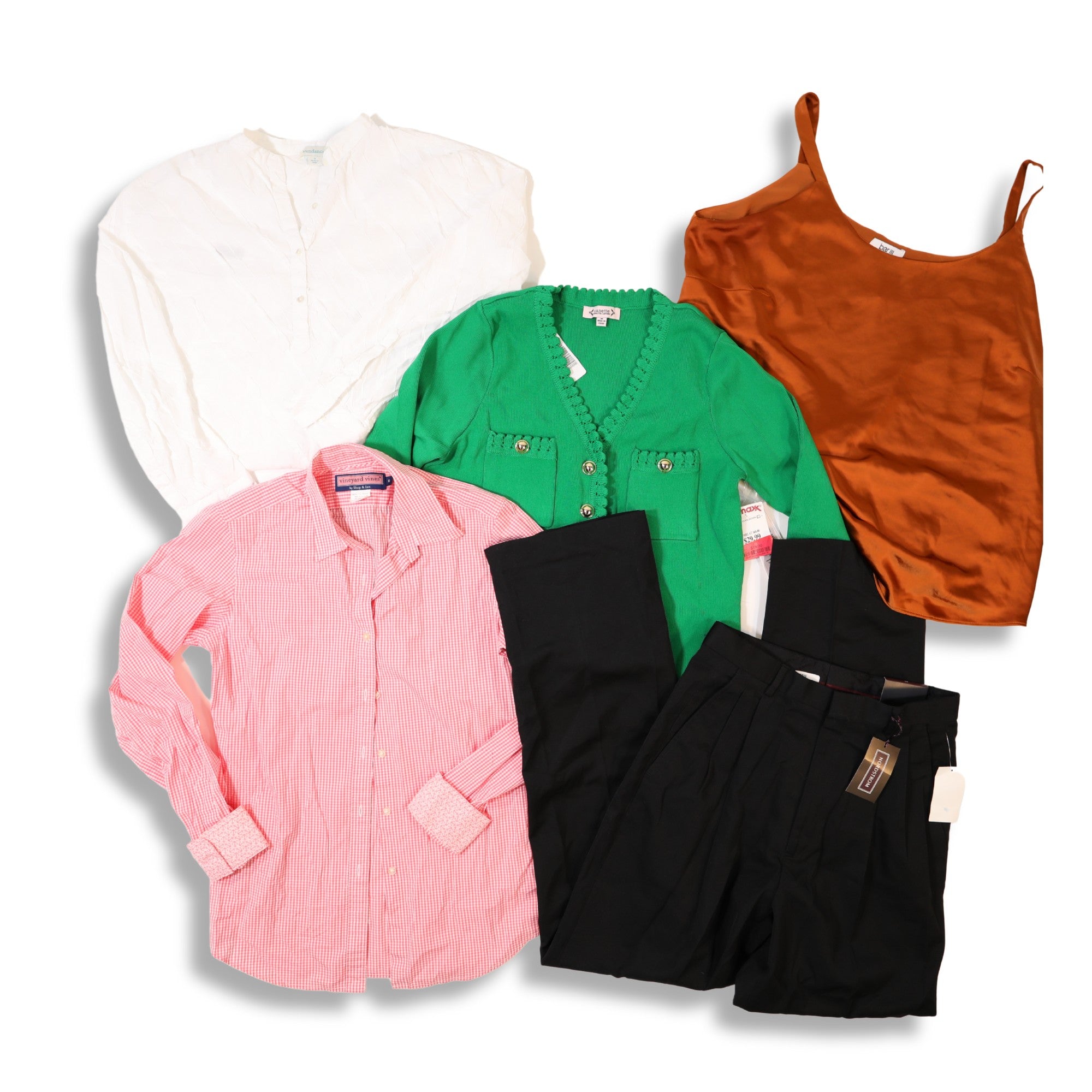 SMCo: Women's Most Wanted Brands Secondhand Wholesale - NuSource