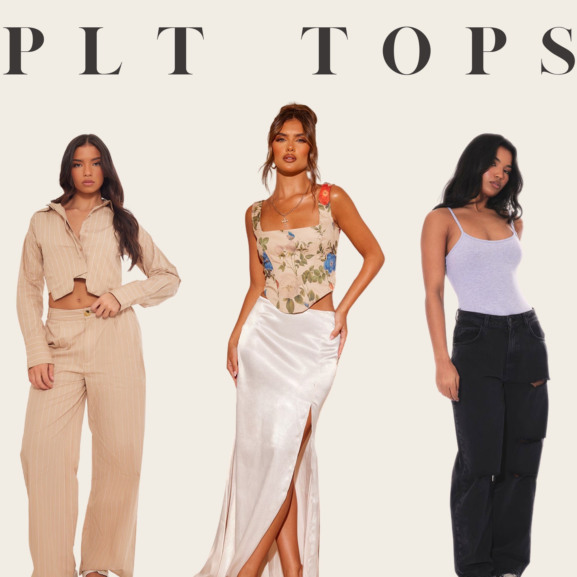 PrettyLittleThing NWT Wholesale Tops - NuSource