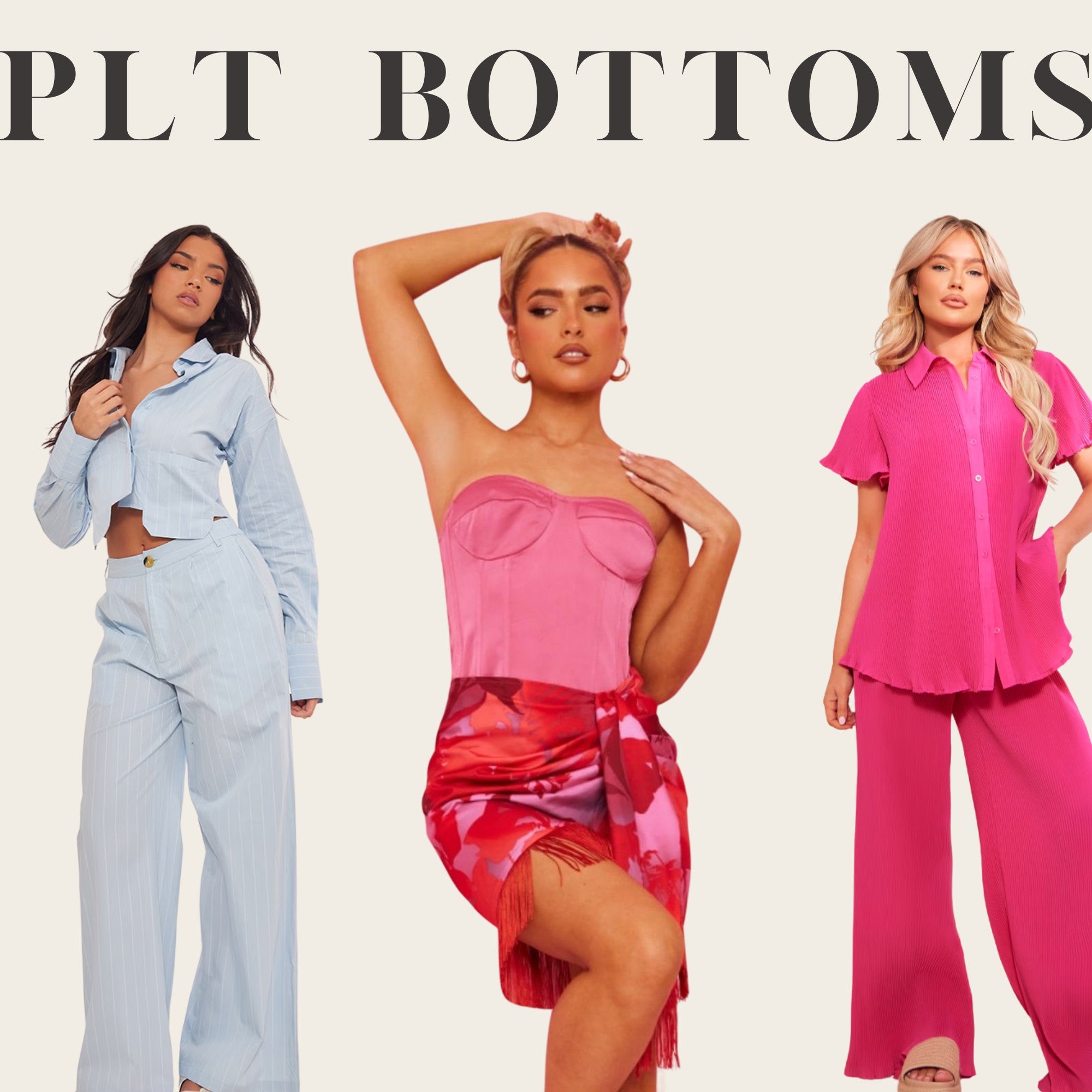 PrettyLittleThing NWT Wholesale Bottoms - NuSource